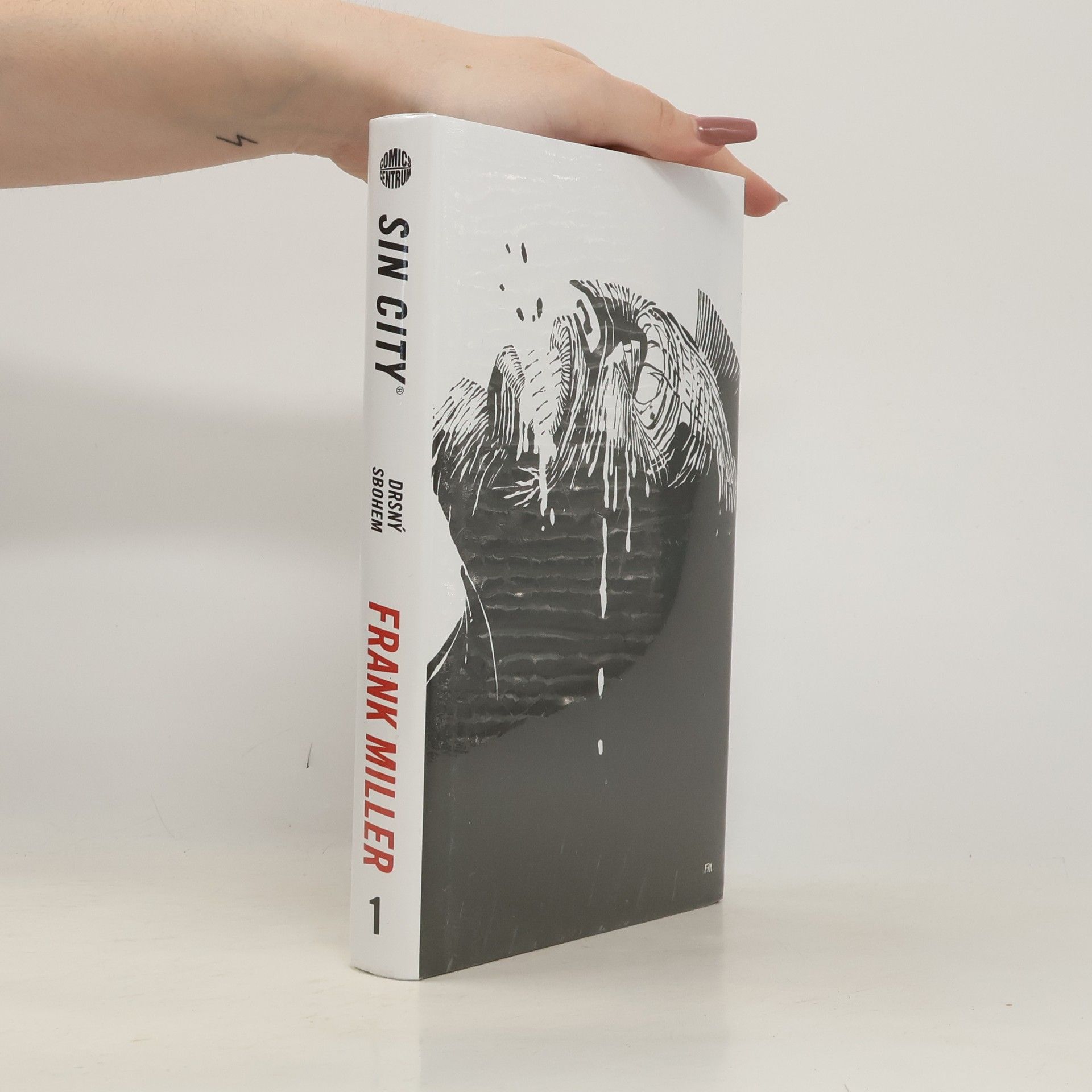 Frank Miller Sin City. Drsný sbohem. Díl 1.