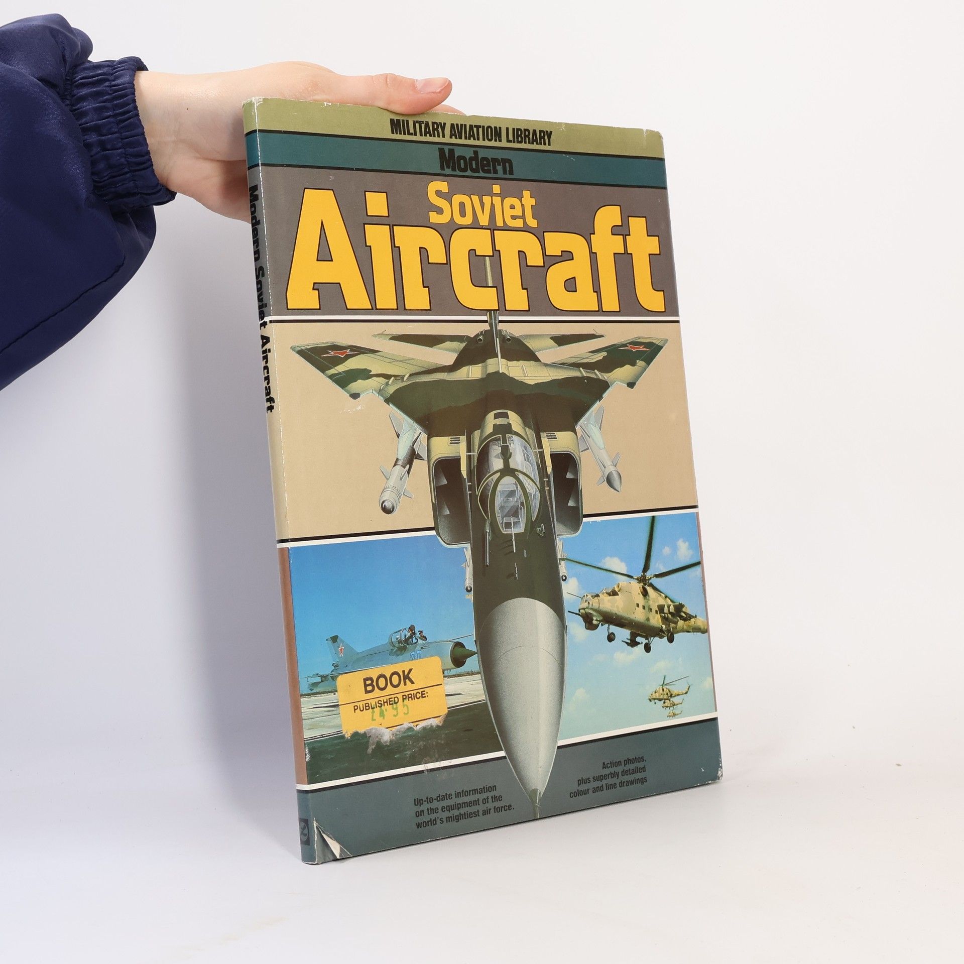 Bill Gunston Modern Soviet Aircraft