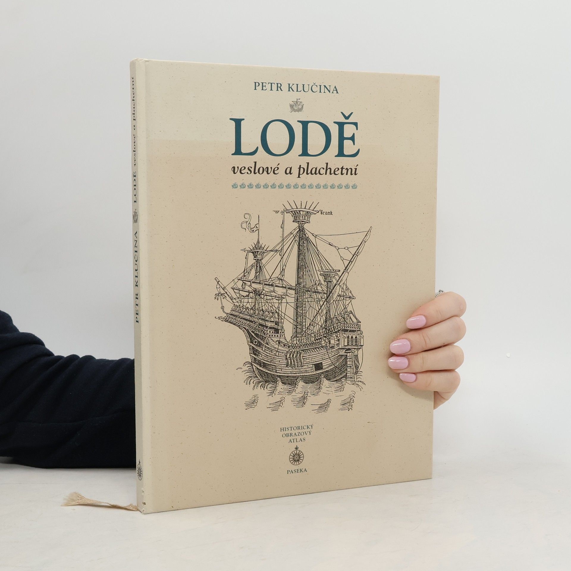 Petr Klučina Lodě veslové a plachetní