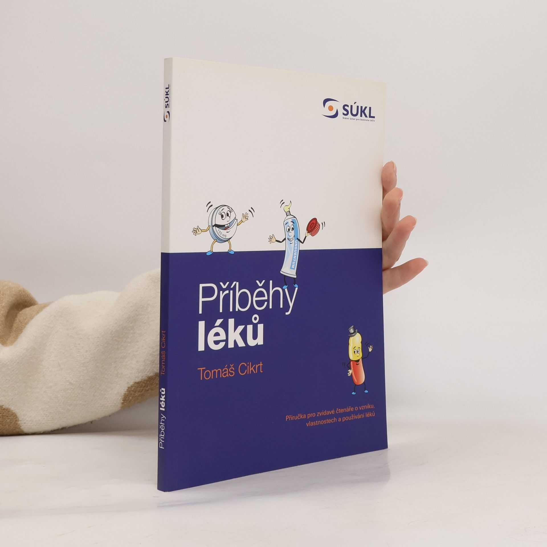 Tomáš Cikrt Příběhy léků