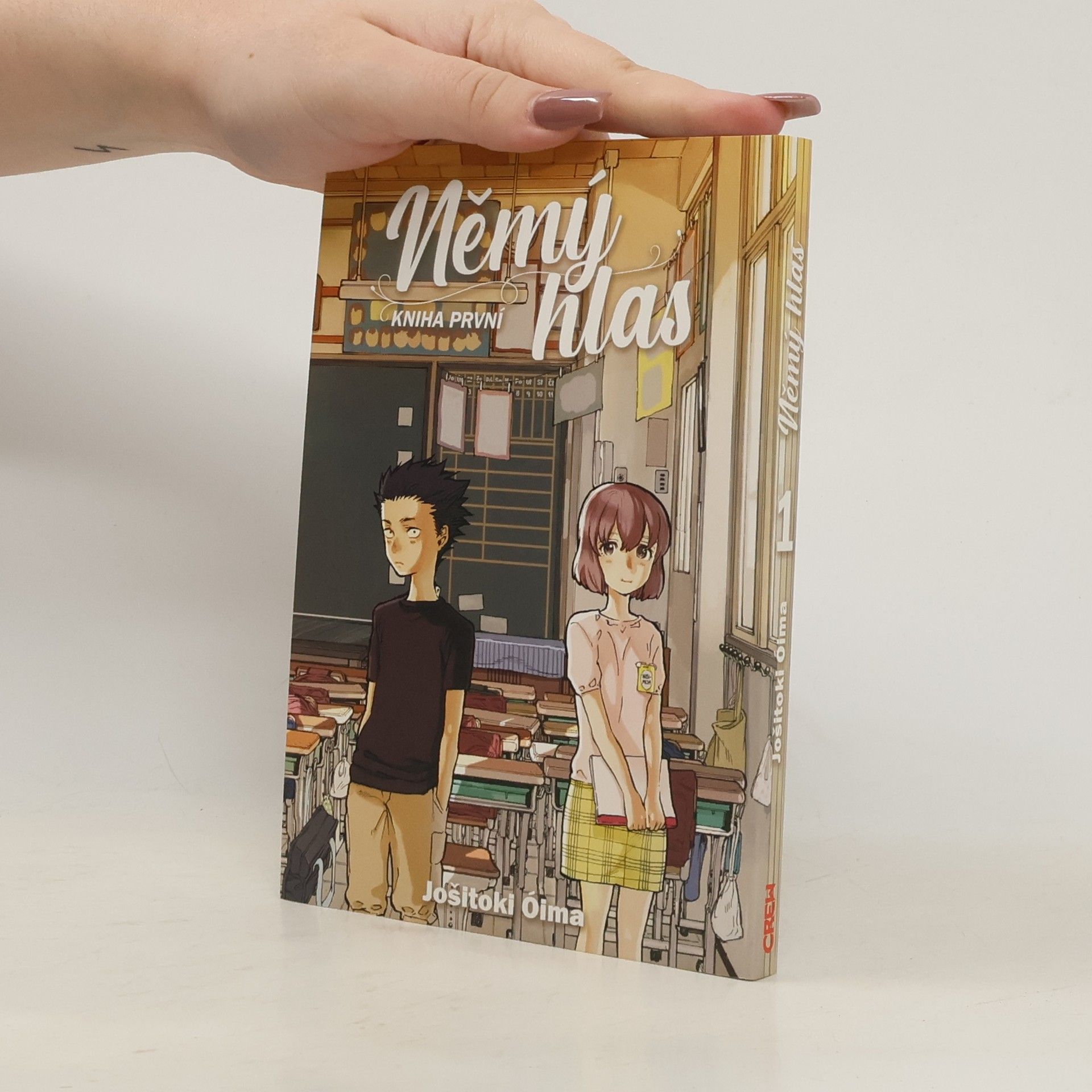 Eliška Nováková Němý hlas: Kniha první