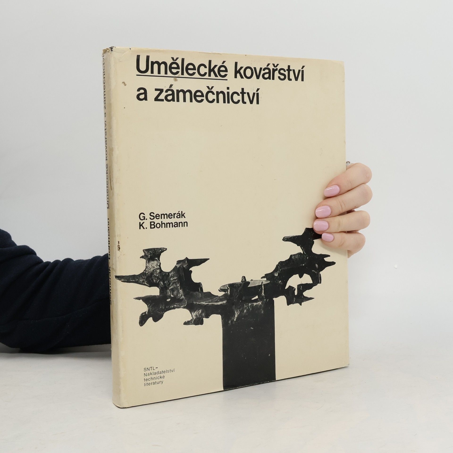 Gustav Semerák Umělecké kovářství a zámečnictví