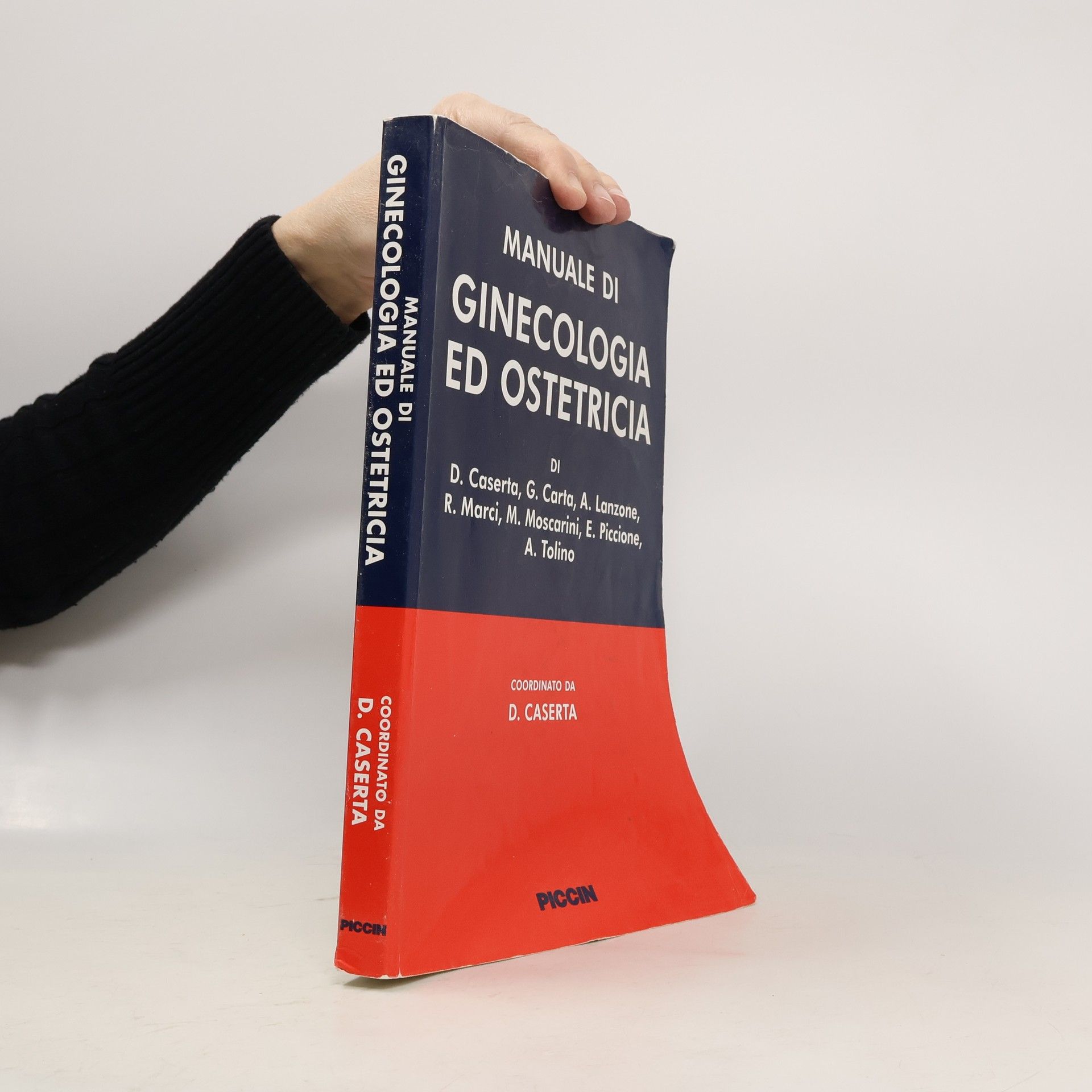 D. Caserta Manuale di ginecologia ed ostetricia
