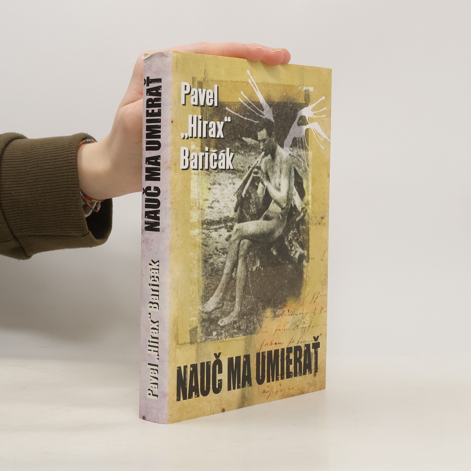 Pavel Hirax Baričák Nauč ma umierať