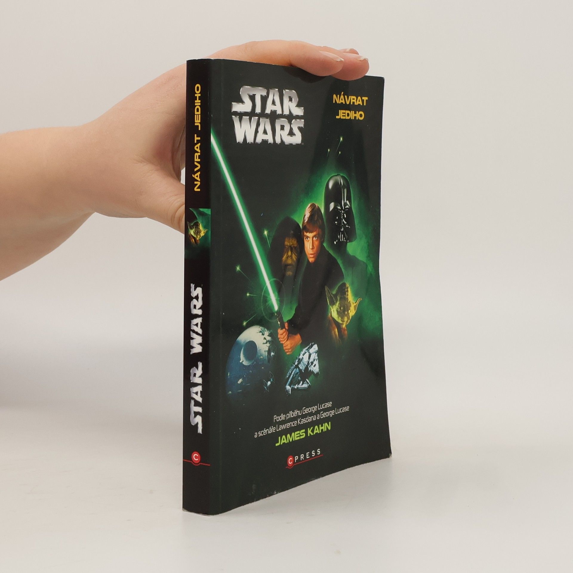 James Kahn Star Wars. Epizoda VI, Návrat Jediho