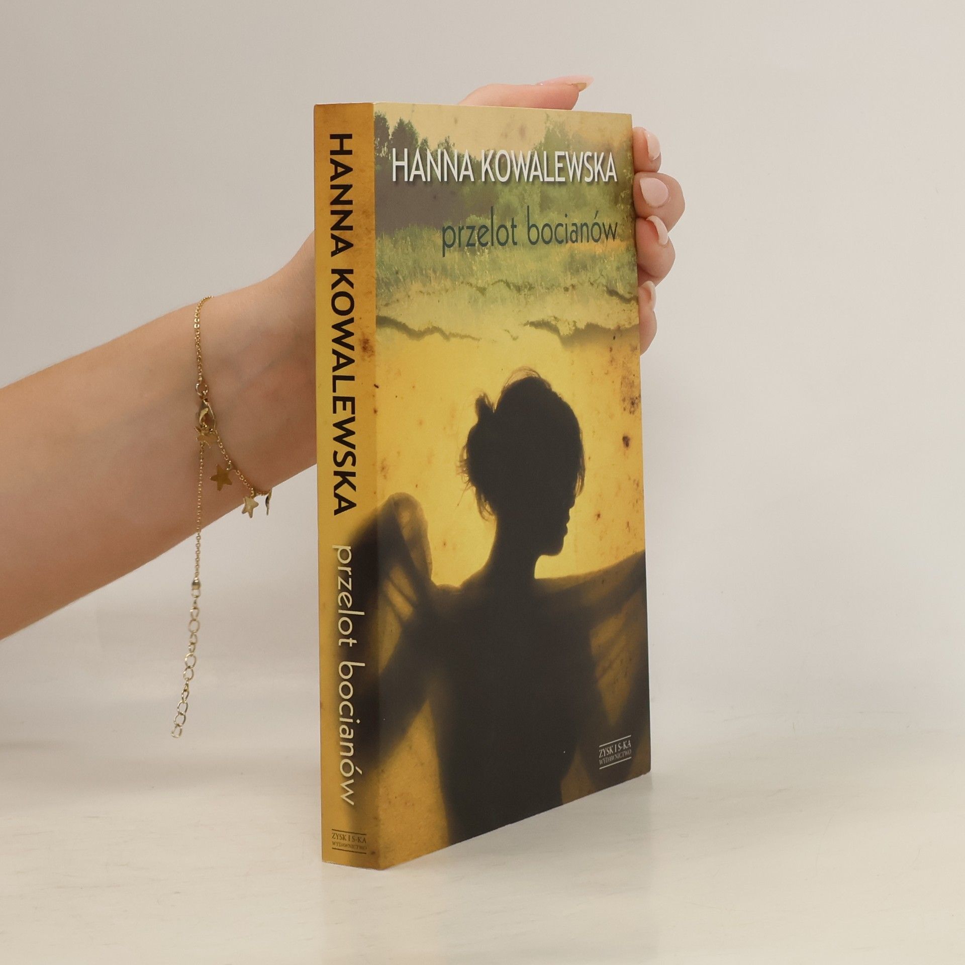 Hanna Kowalewska Przelot bocianów