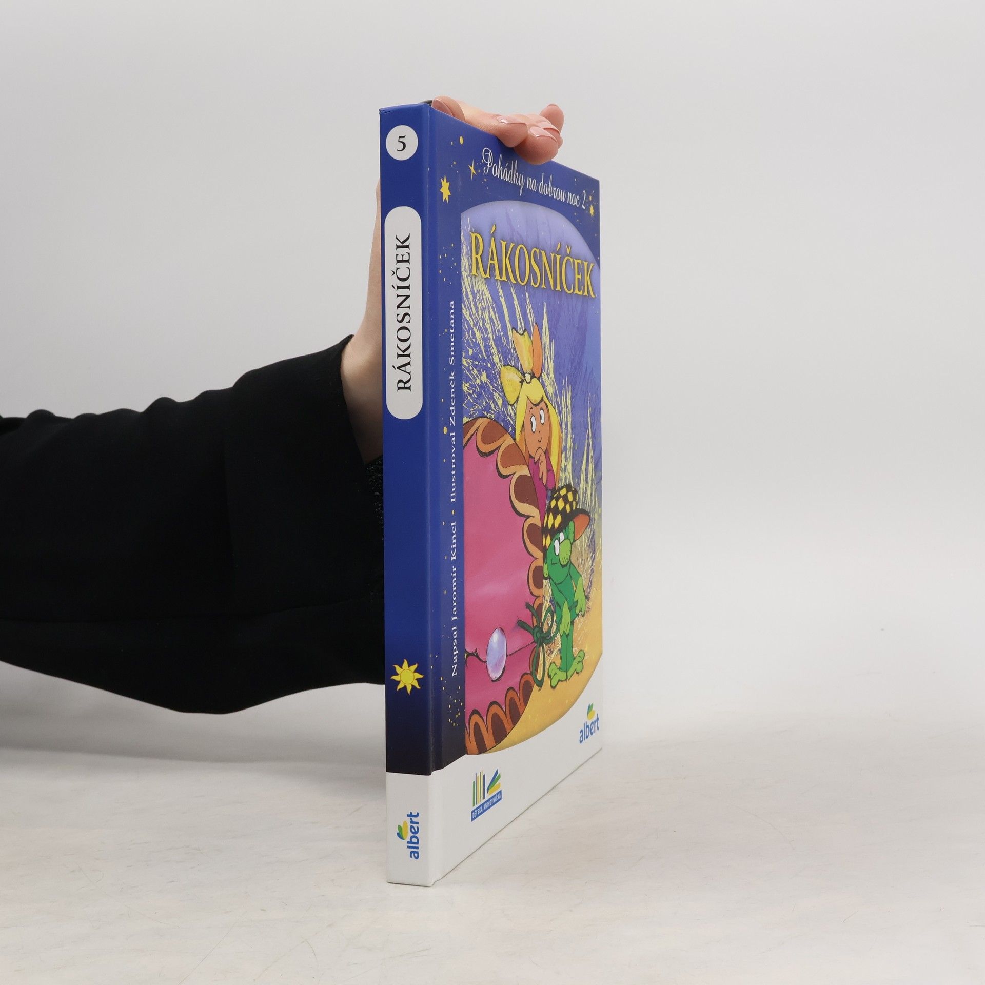 Jaromír Kincl Rákosníček a hvězdy. Pohádky na dobrou noc 2