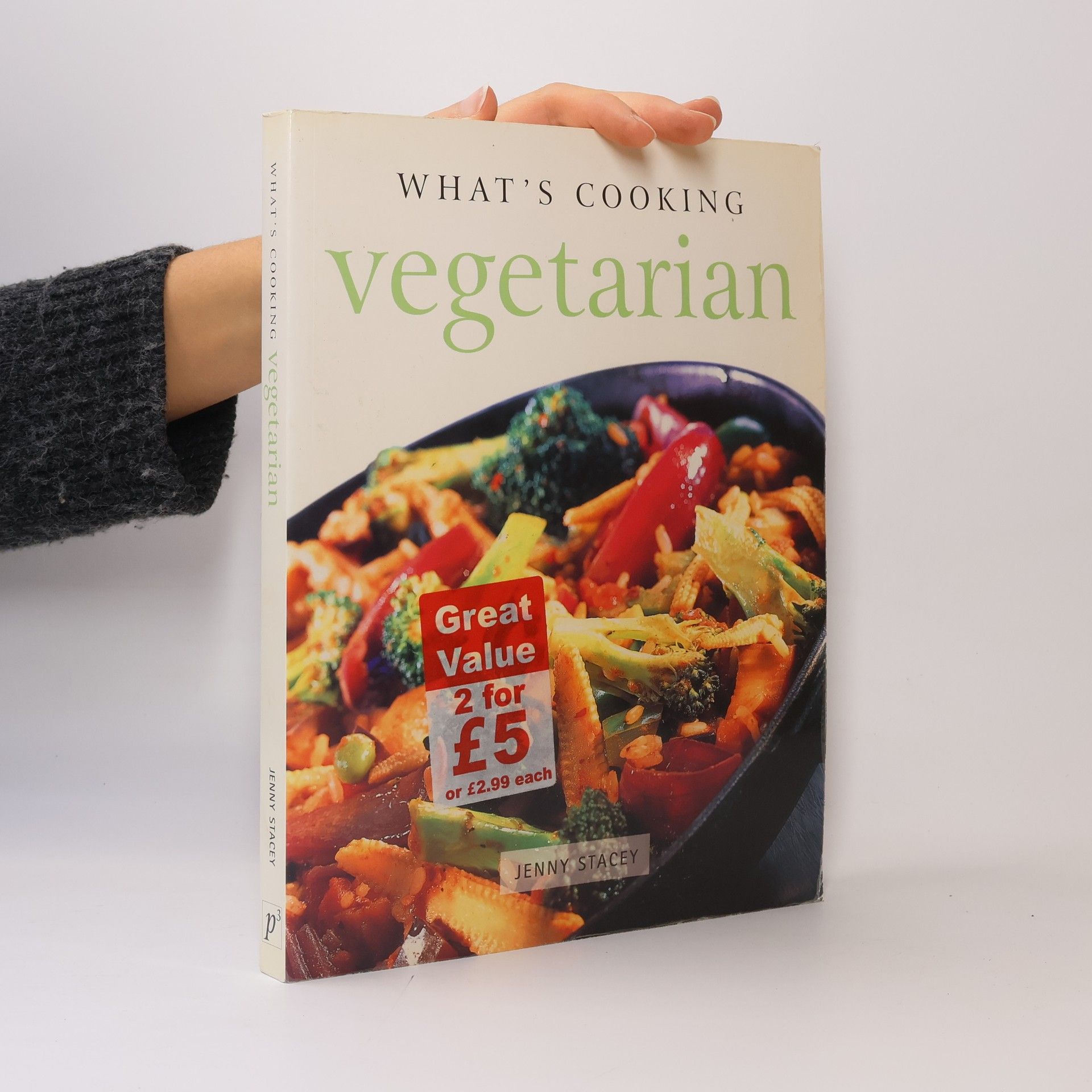 Jenny Stacey What's Cooking: Vegetarian