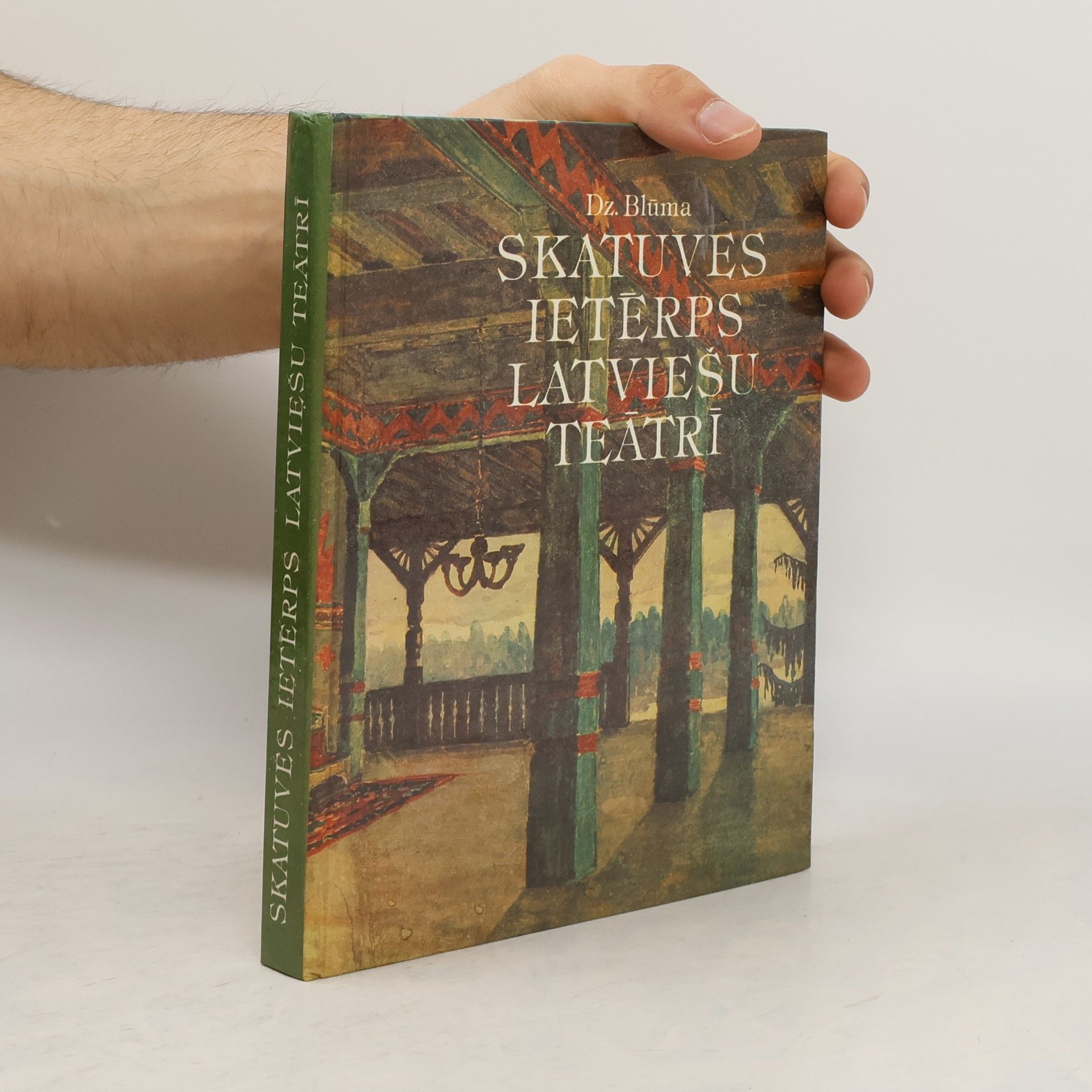 Dzidra Blūma Skatuves ietērps latviešu teātrī, 1870-1919