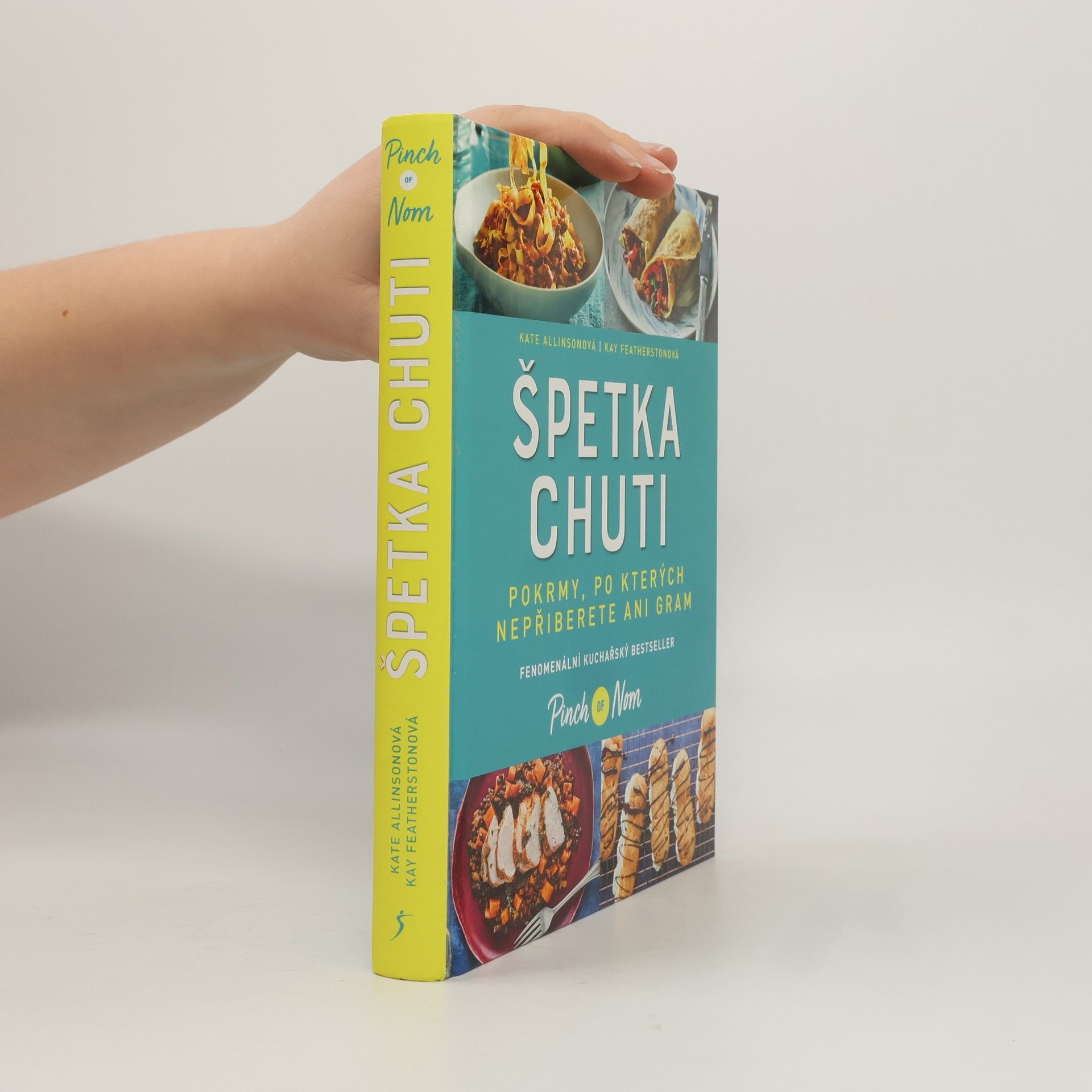 Kate Allinson Špetka chuti. Pokrmy, po kterých nepřiberete ani gram