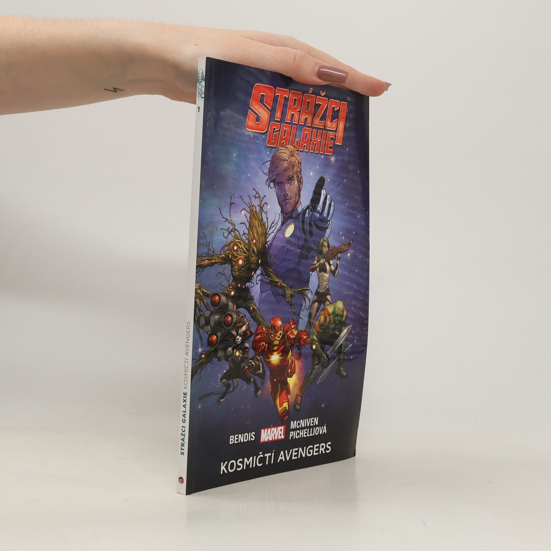 Brian Michael Bendis Strážci galaxie
