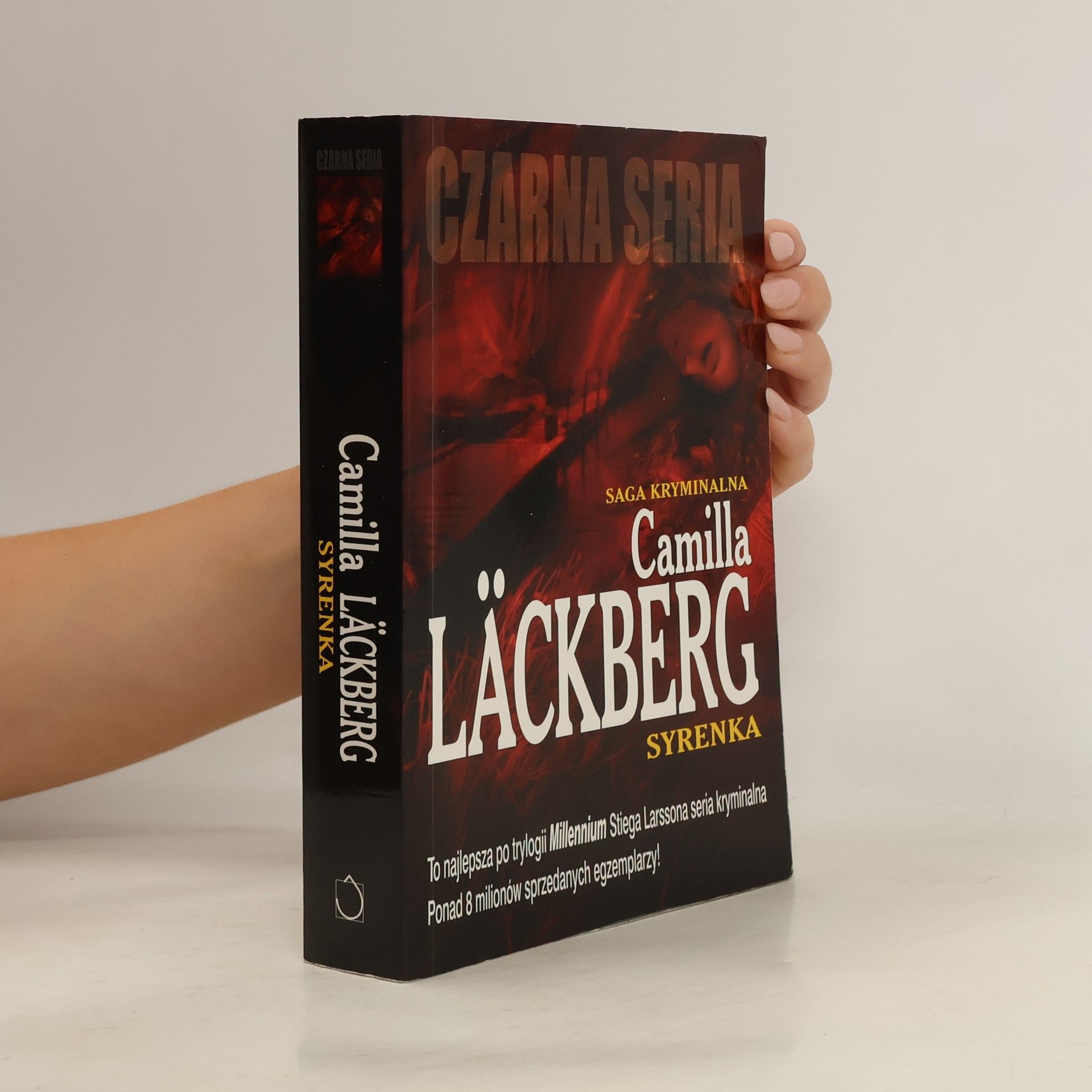 Camilla Läckberg Syrenka