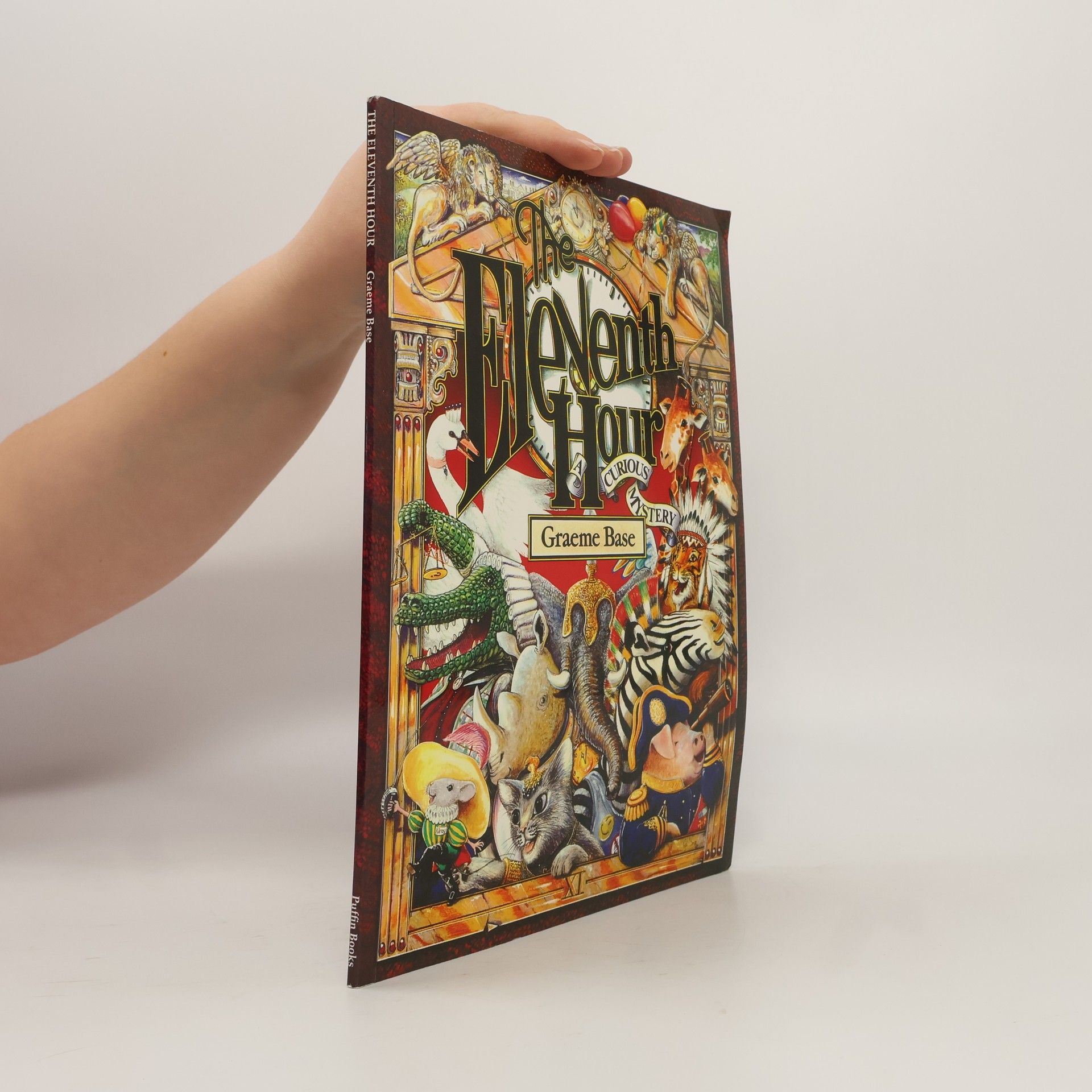 Graeme Base The Eleventh Hour