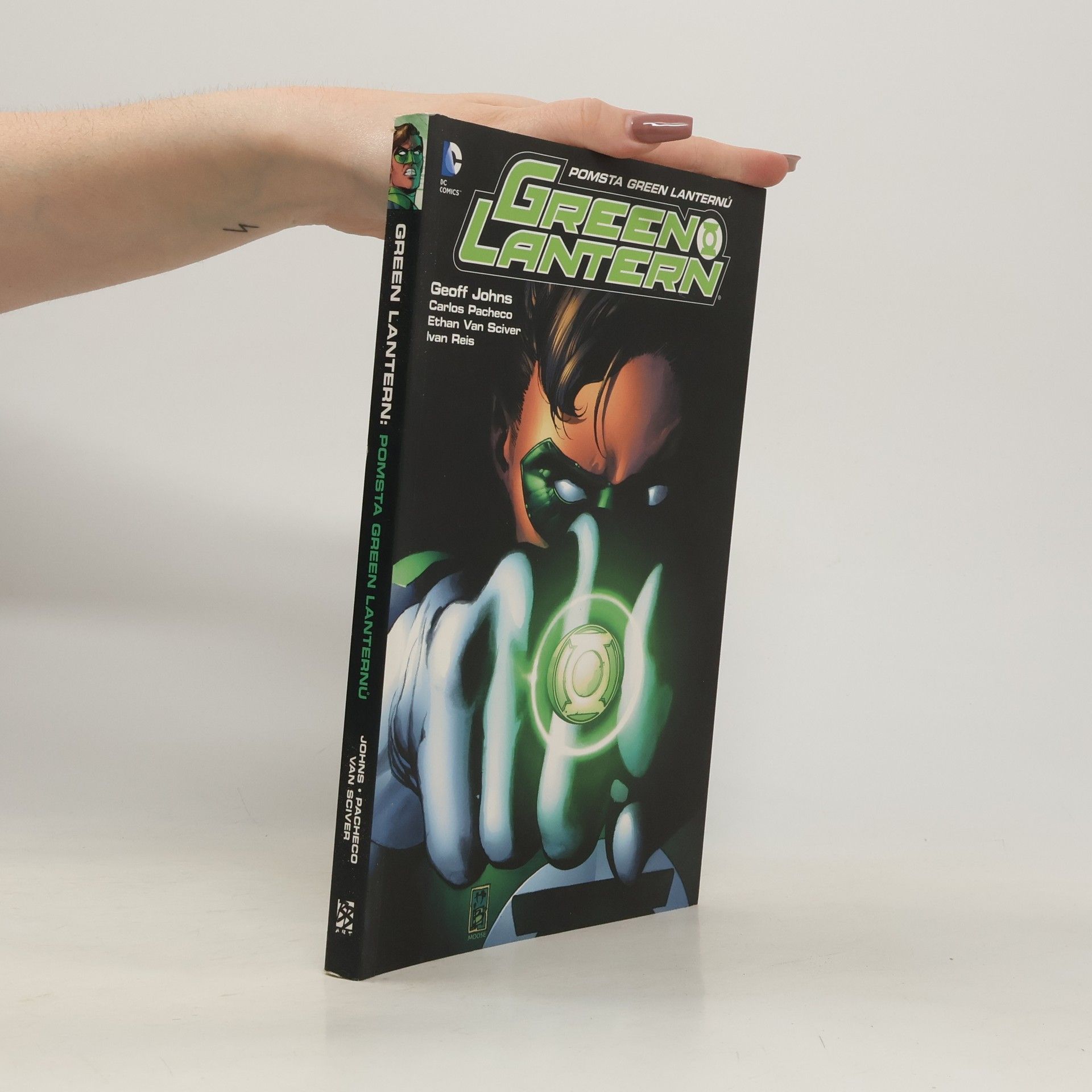 Geoff Johns Green Lantern. Pomsta Green Lanternů