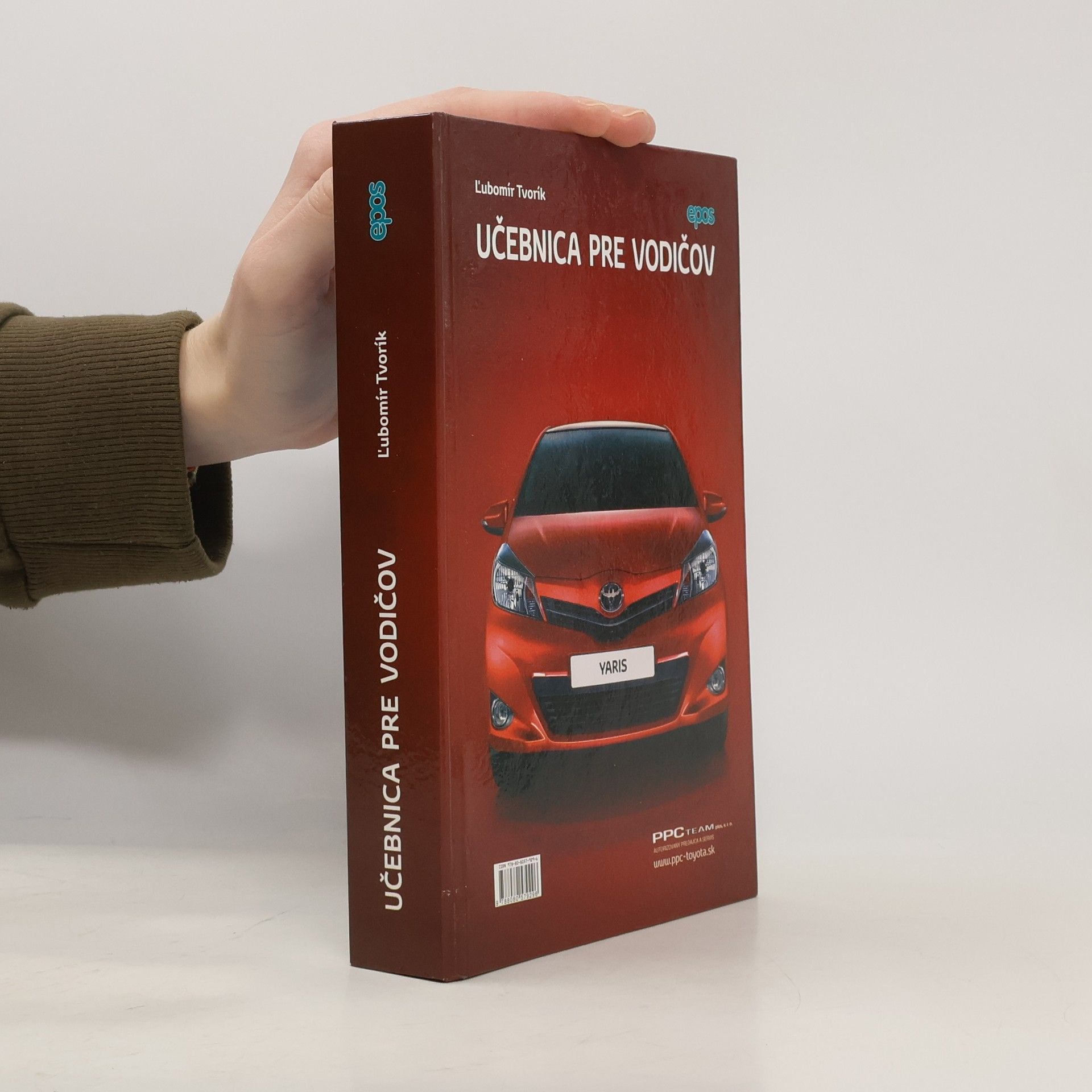 Ľubomír Tvorík Učebnica pre vodičov