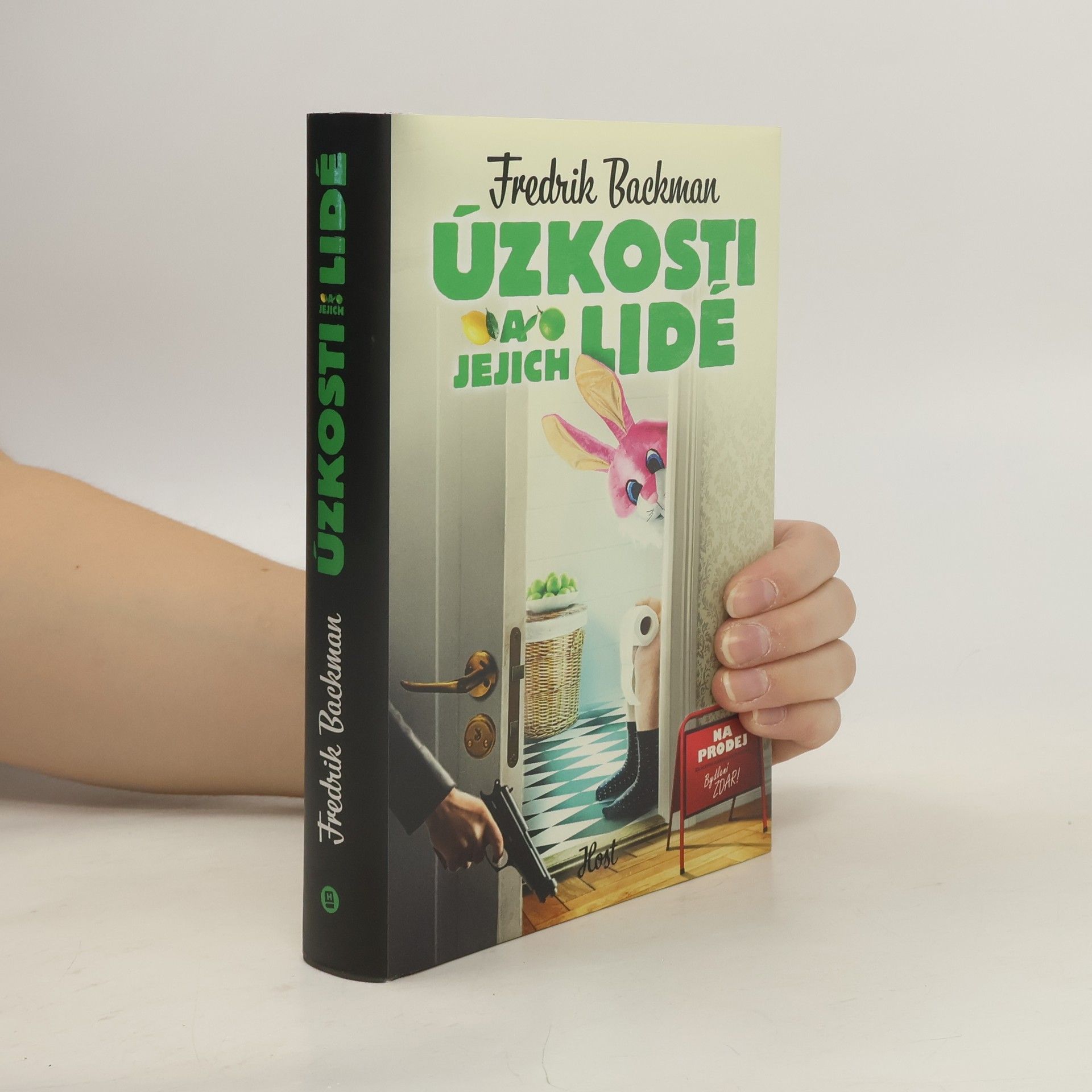 Fredrik Backman Úzkosti a jejich lidé