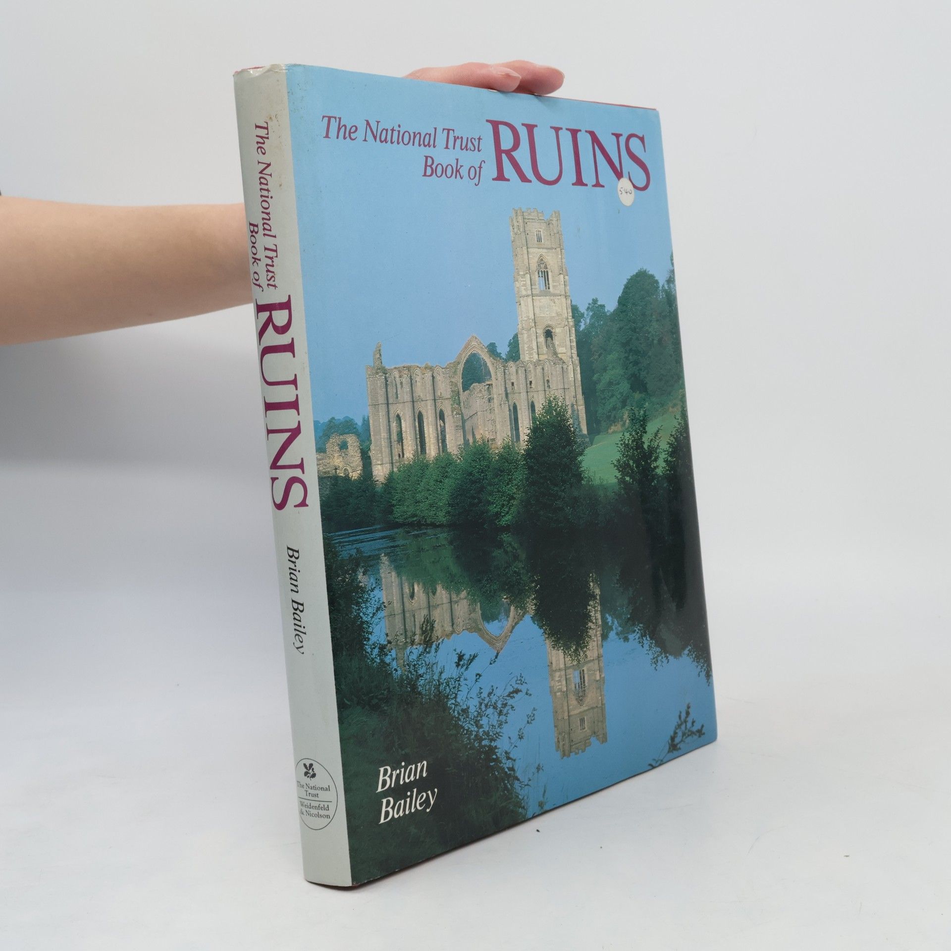 Brian J. Bailey The National Trust Book of Ruins