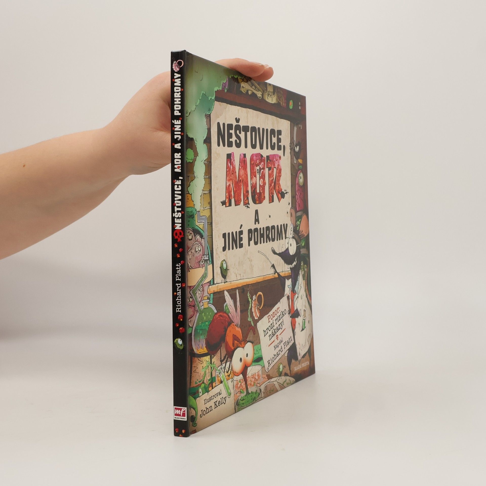 Richard Platt Neštovice, mor a jiné pohromy