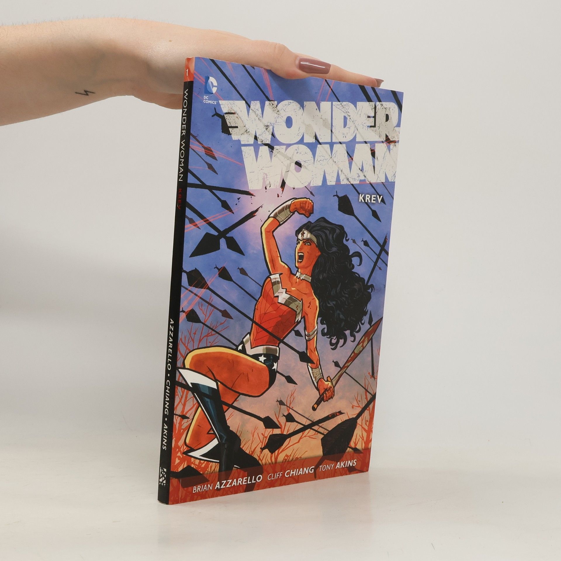 Brian Azzarello Wonder Woman: Krev: Kniha první