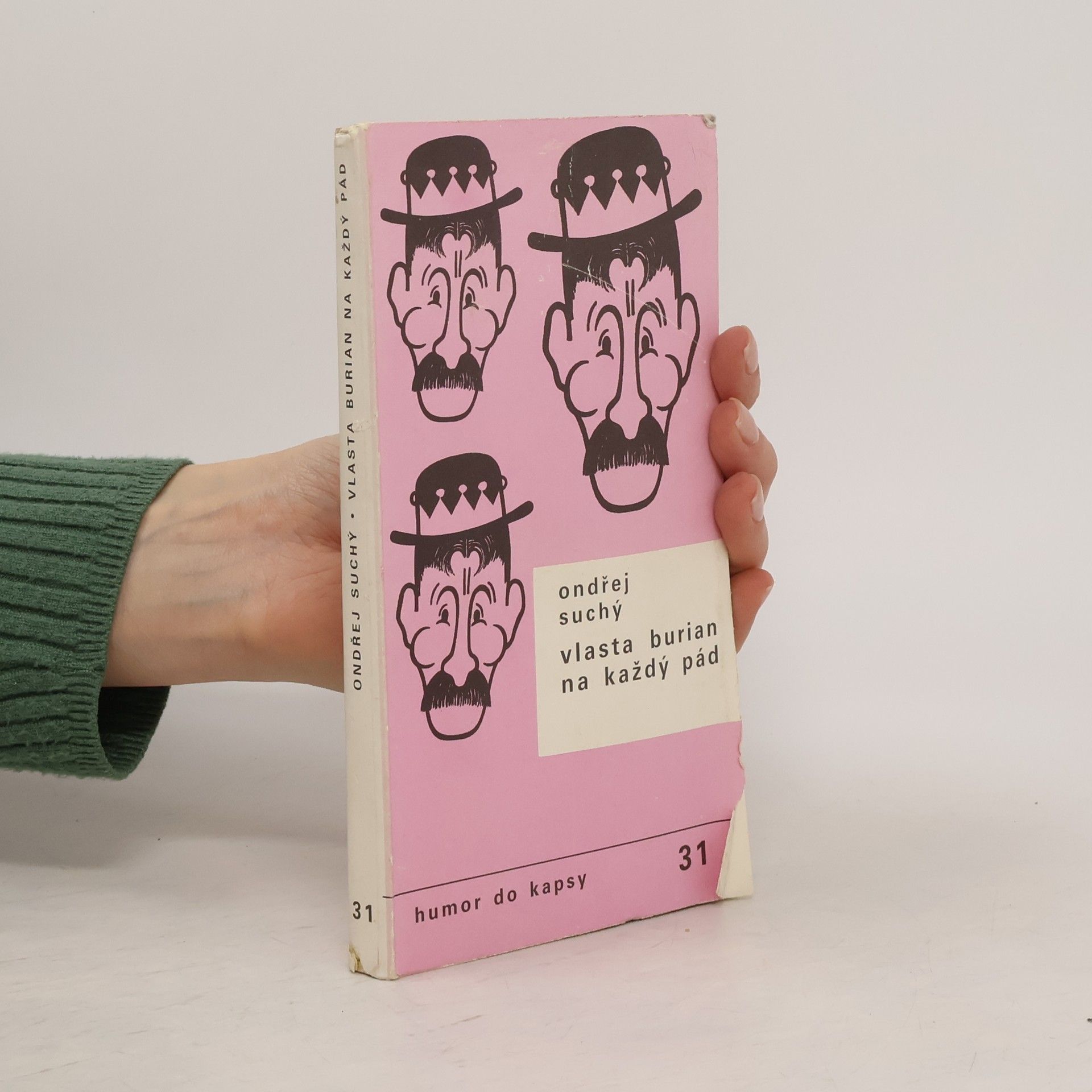 Ondřej Suchý Vlasta Burian na každý pád