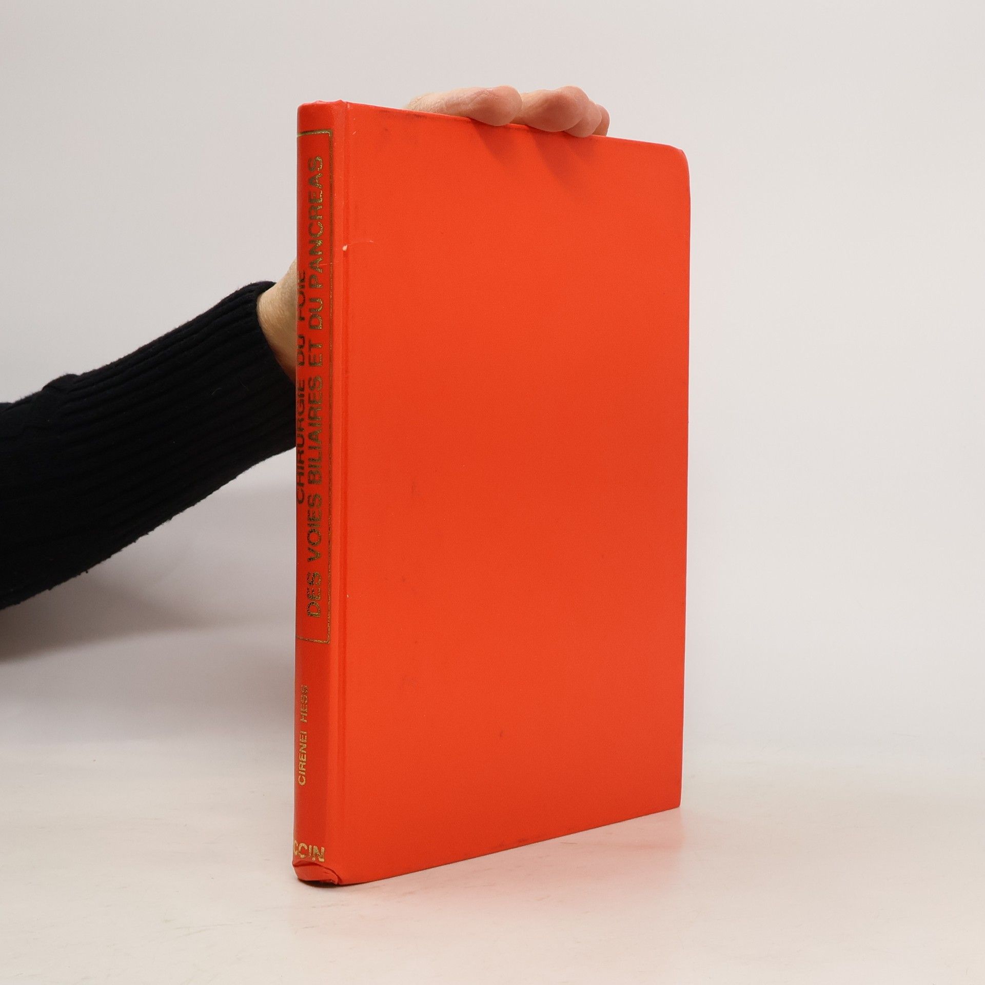 Chirurgie du foie, des voies biliaires et du pancréas