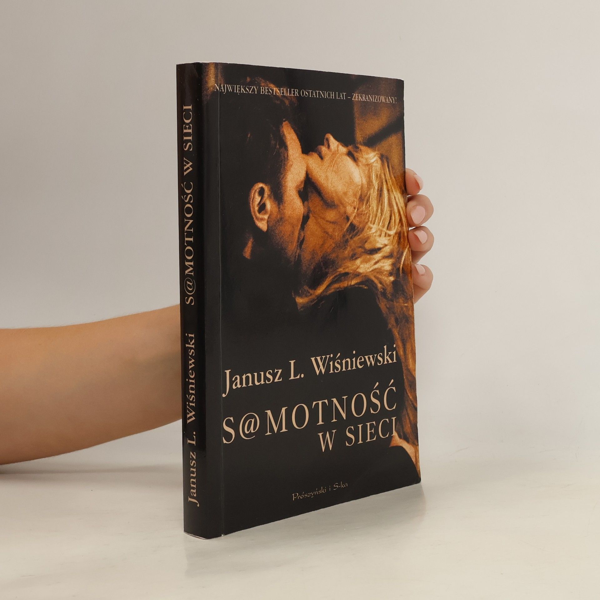 Janusz Leon Wiśniewski S@motność w sieci