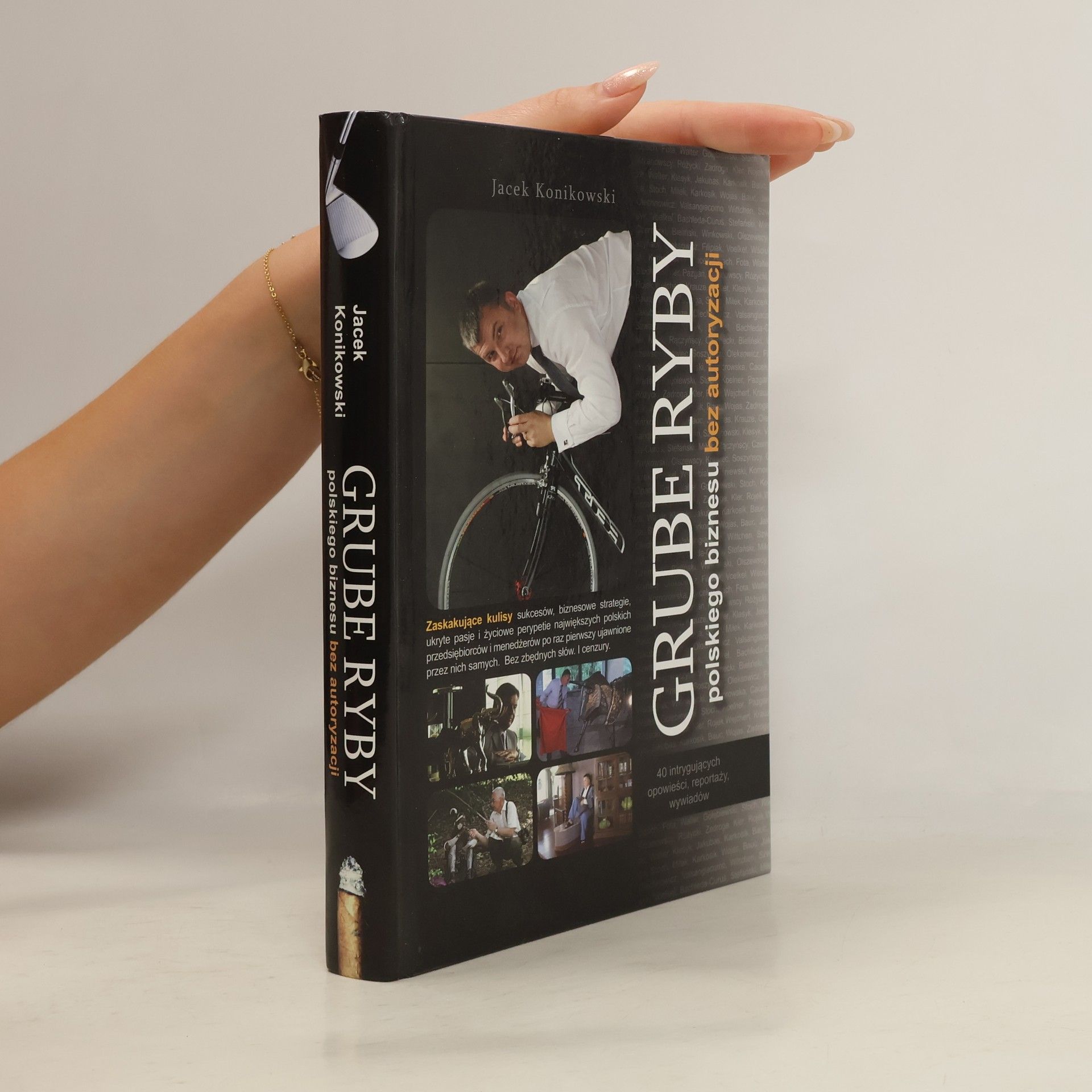 Jack Konikowski  Grube ryby polskiego biznesu bez autoryzacji
