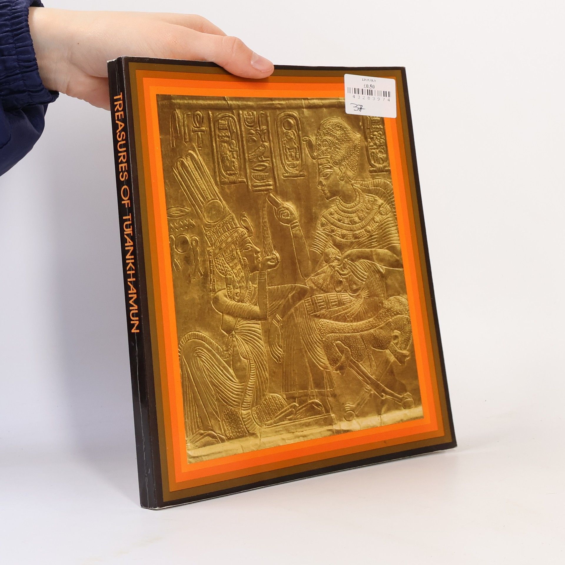 Kolektív autorov Treasures of Tutankhamun