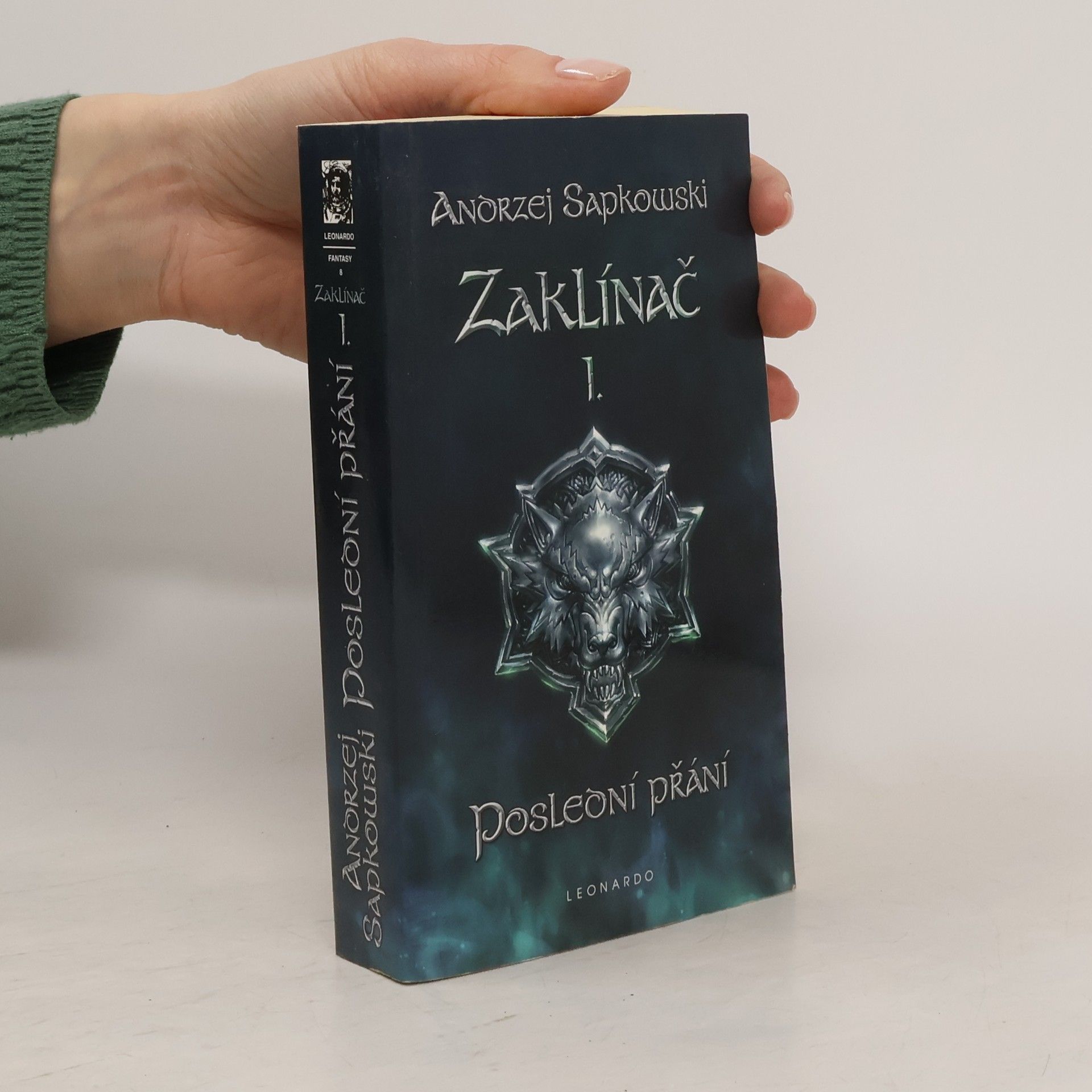 Andrzej Sapkowski Zaklínač I. Poslední přání