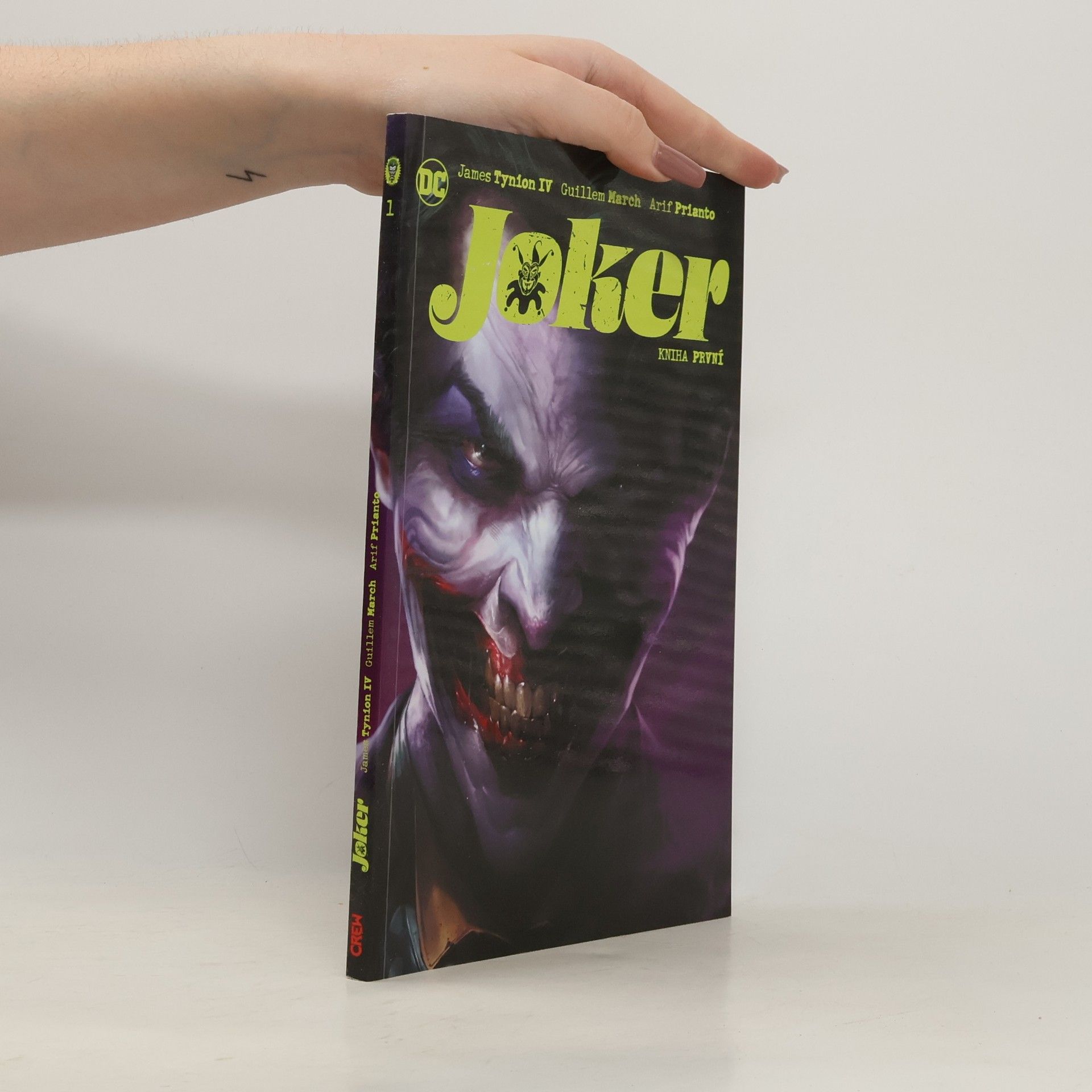 Kolektív autorov Joker: Nejďábelštější, nejhledanější a... nejnevinnější?