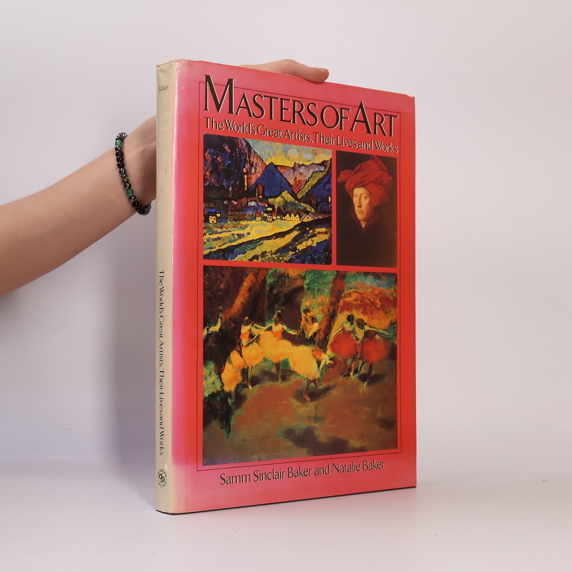 Sinclair Baker Samm Masters of Art