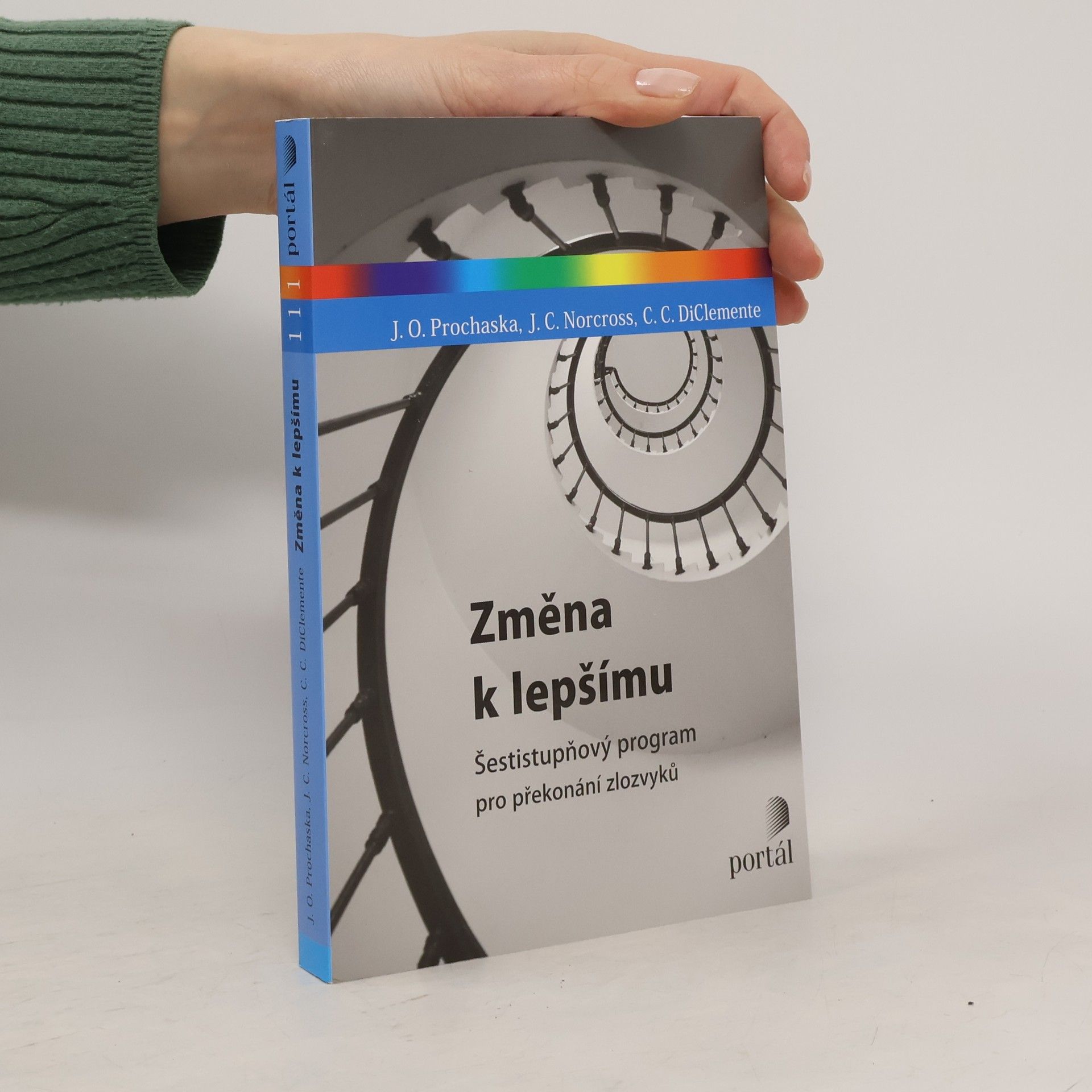 James Prochaska Změna k lepšímu