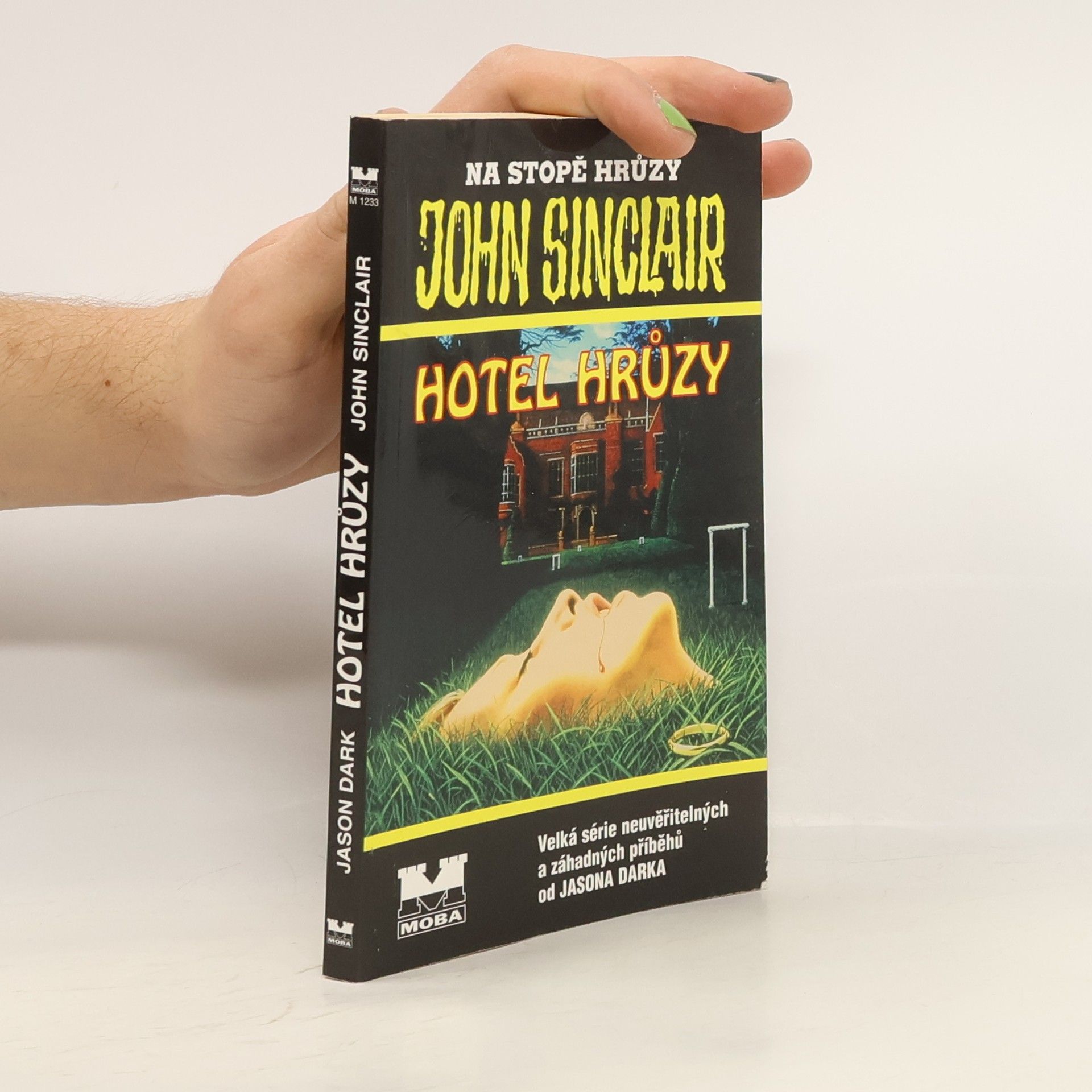 Jason Dark Hotel hrůzy