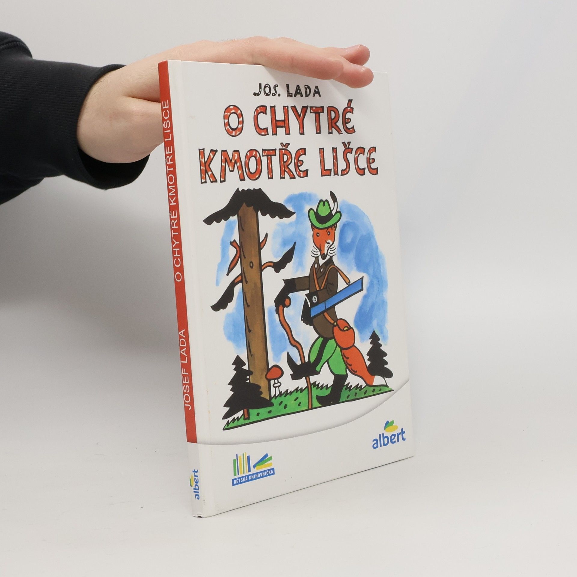 Josef Lada O chytré kmotře lišce