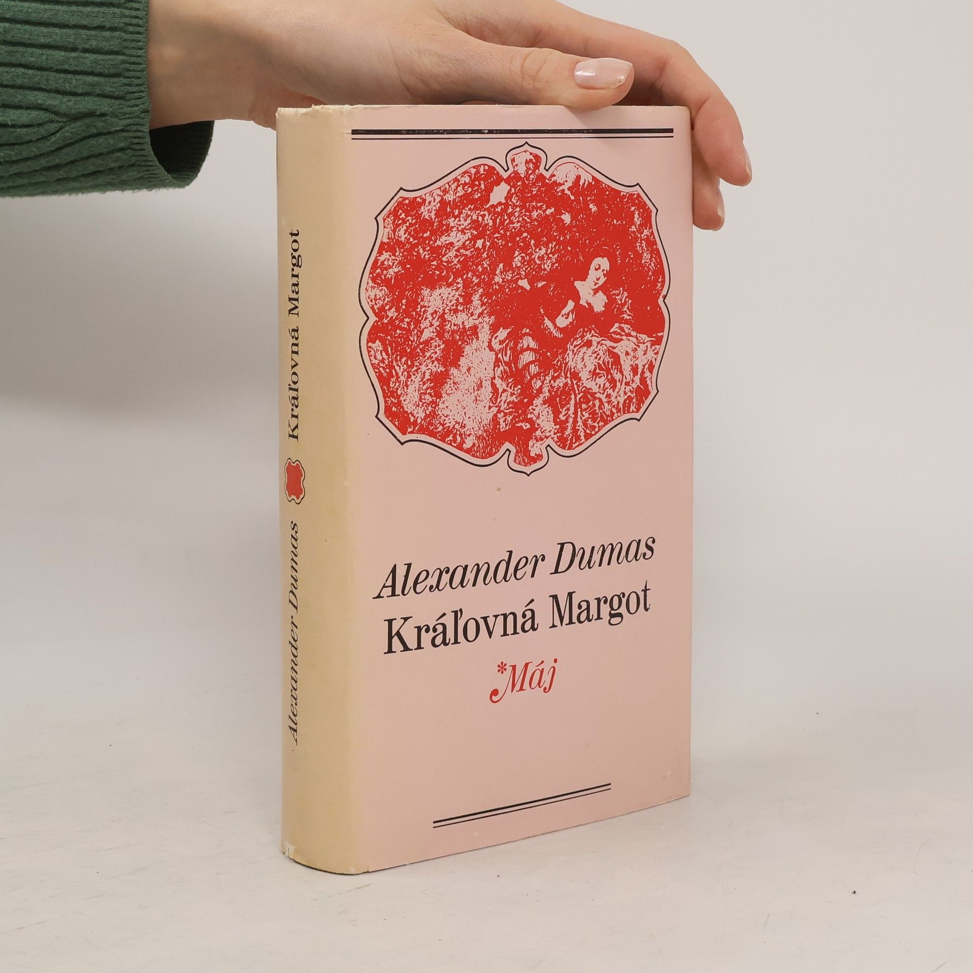 Alexandre Dumas starší Kráľovná Margot