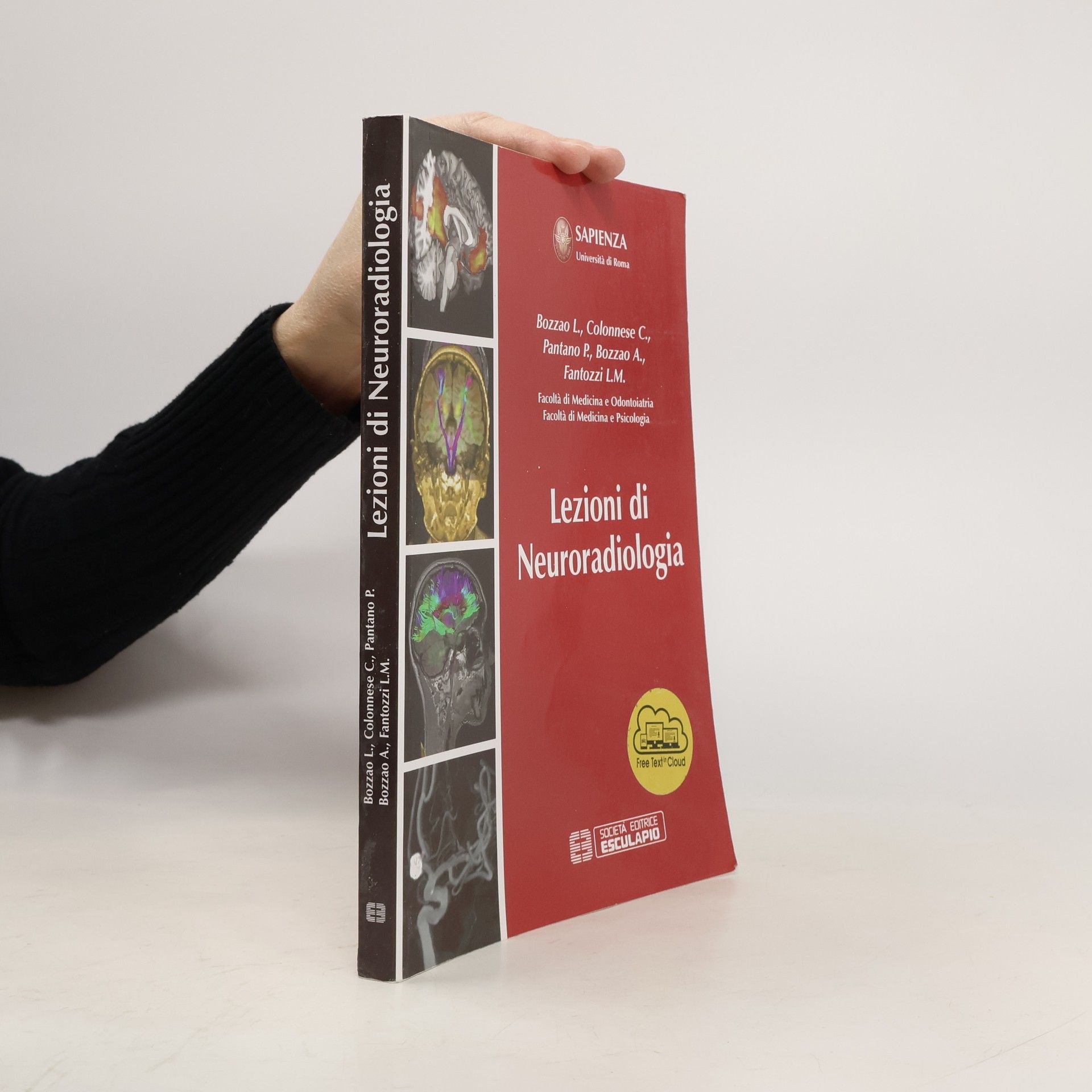 Alessandro Bozzao Lezioni di neuroradiologia