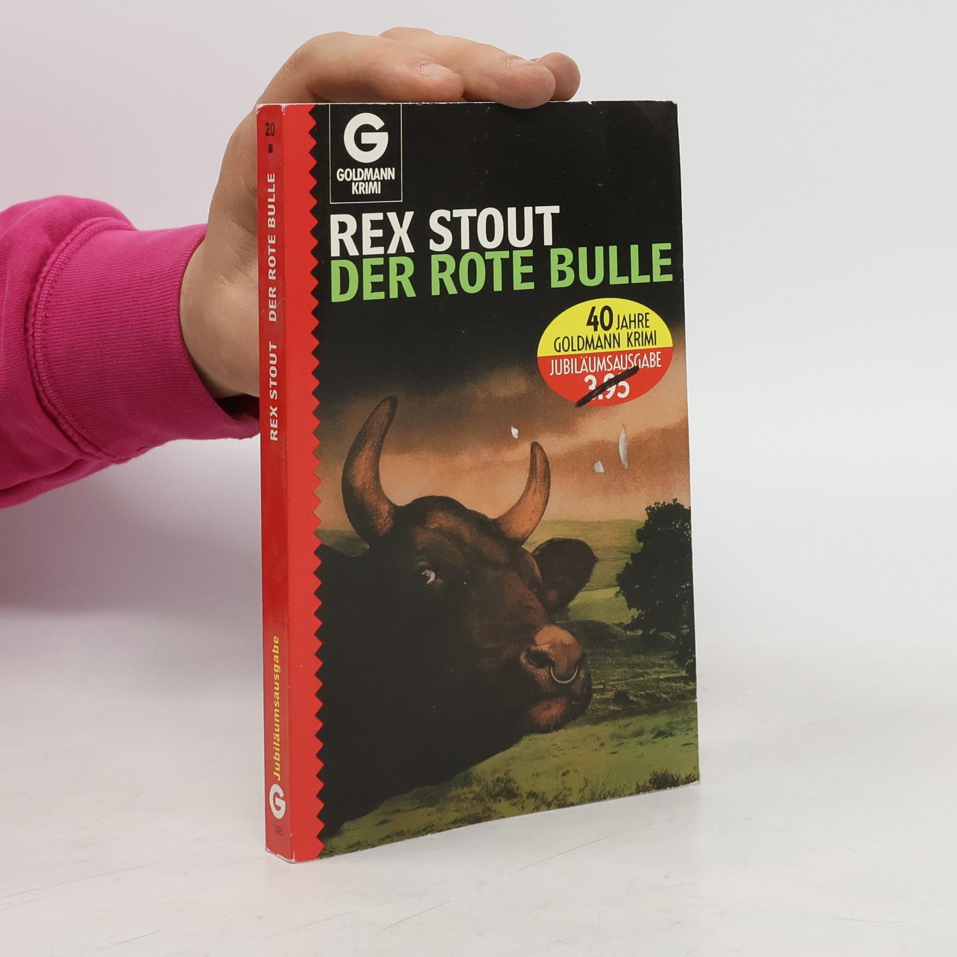 Rex Stout Der Rote Bulle