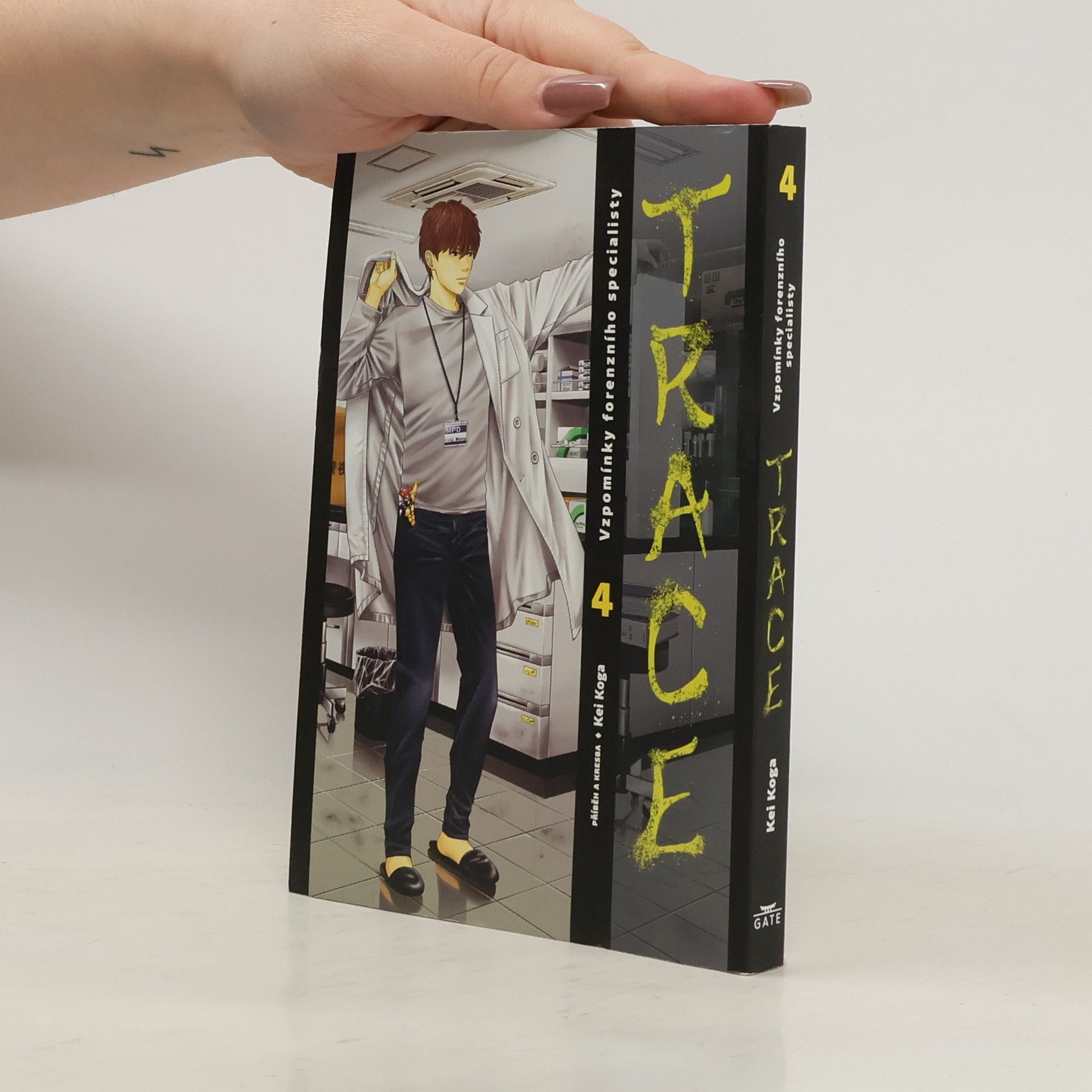 Kei Koga Trace: Vzpomínky forenzního specialisty 4