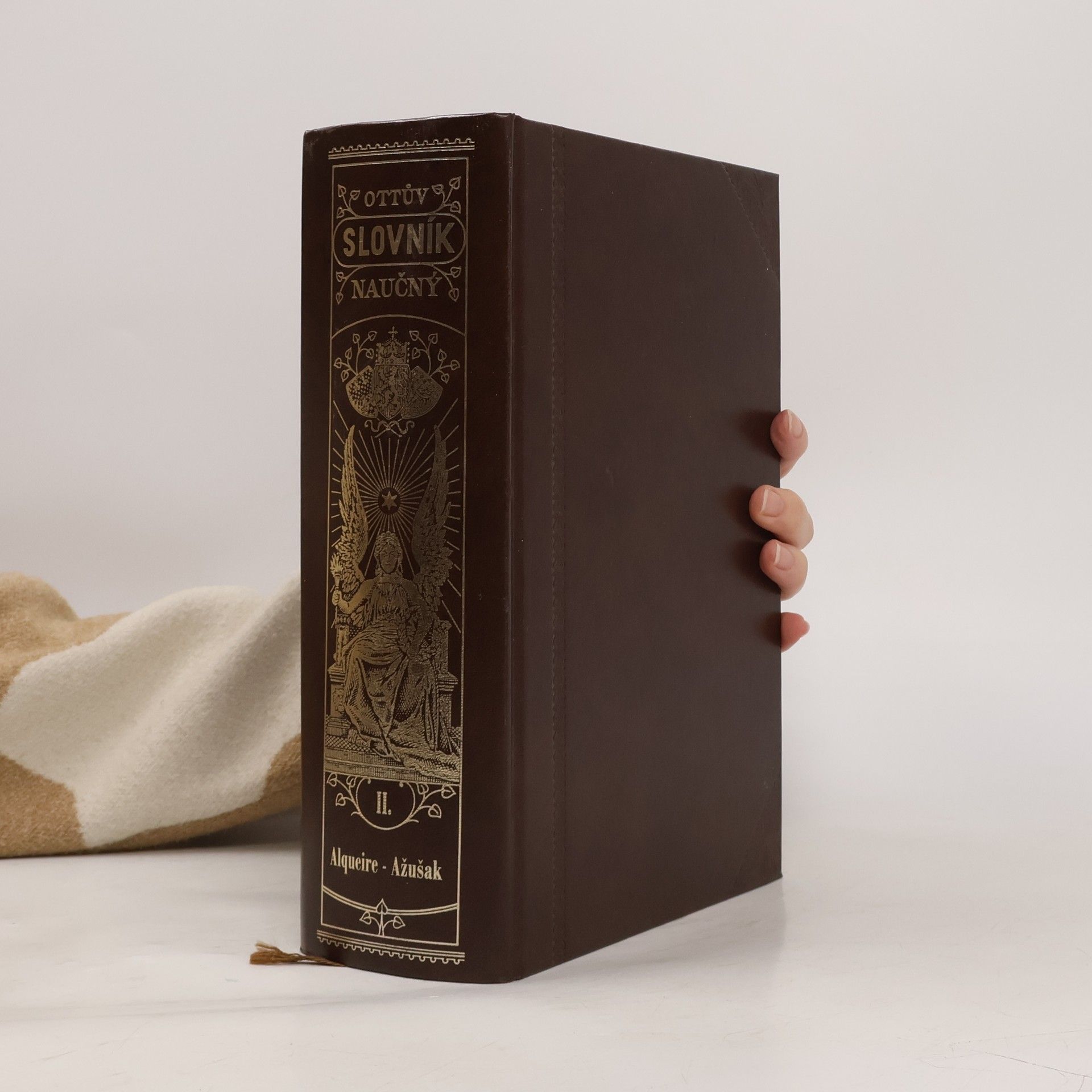 Autores varios Ottův slovník naučný II. Alqueire- Ažušak