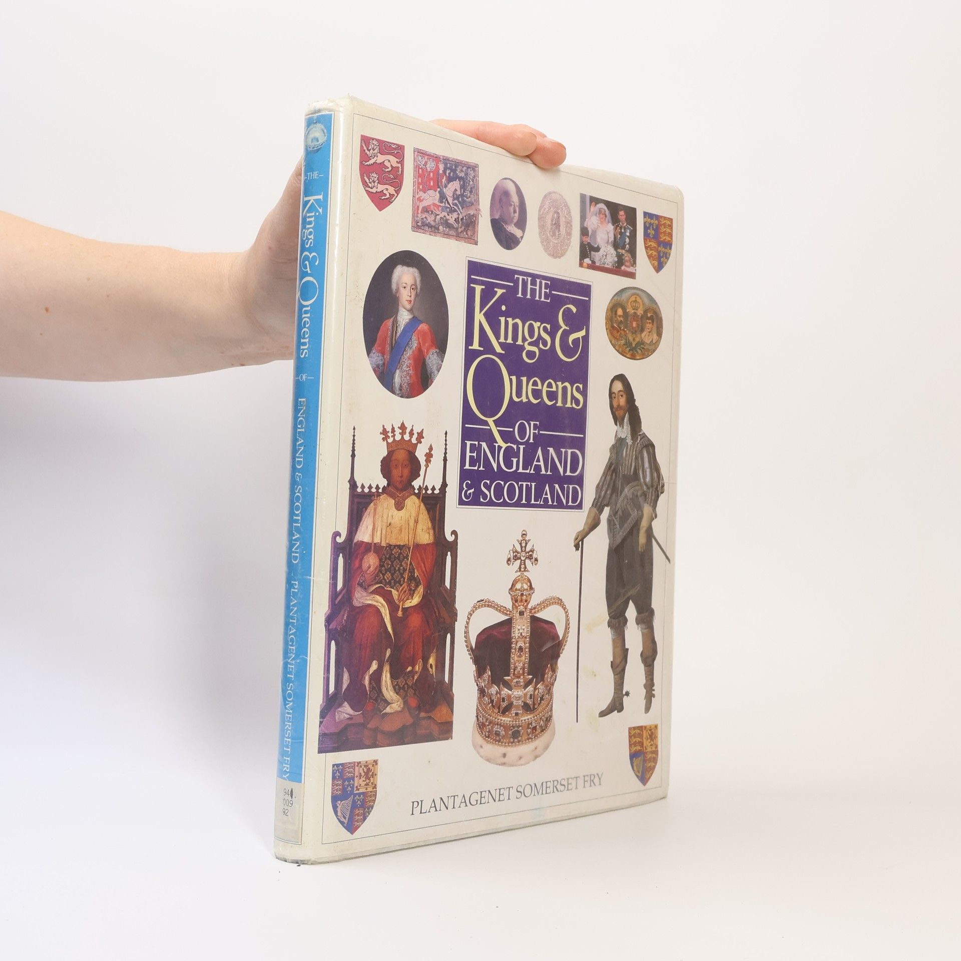 Plantagenet Somerset Fry The Kings & Queens of England & Scotland