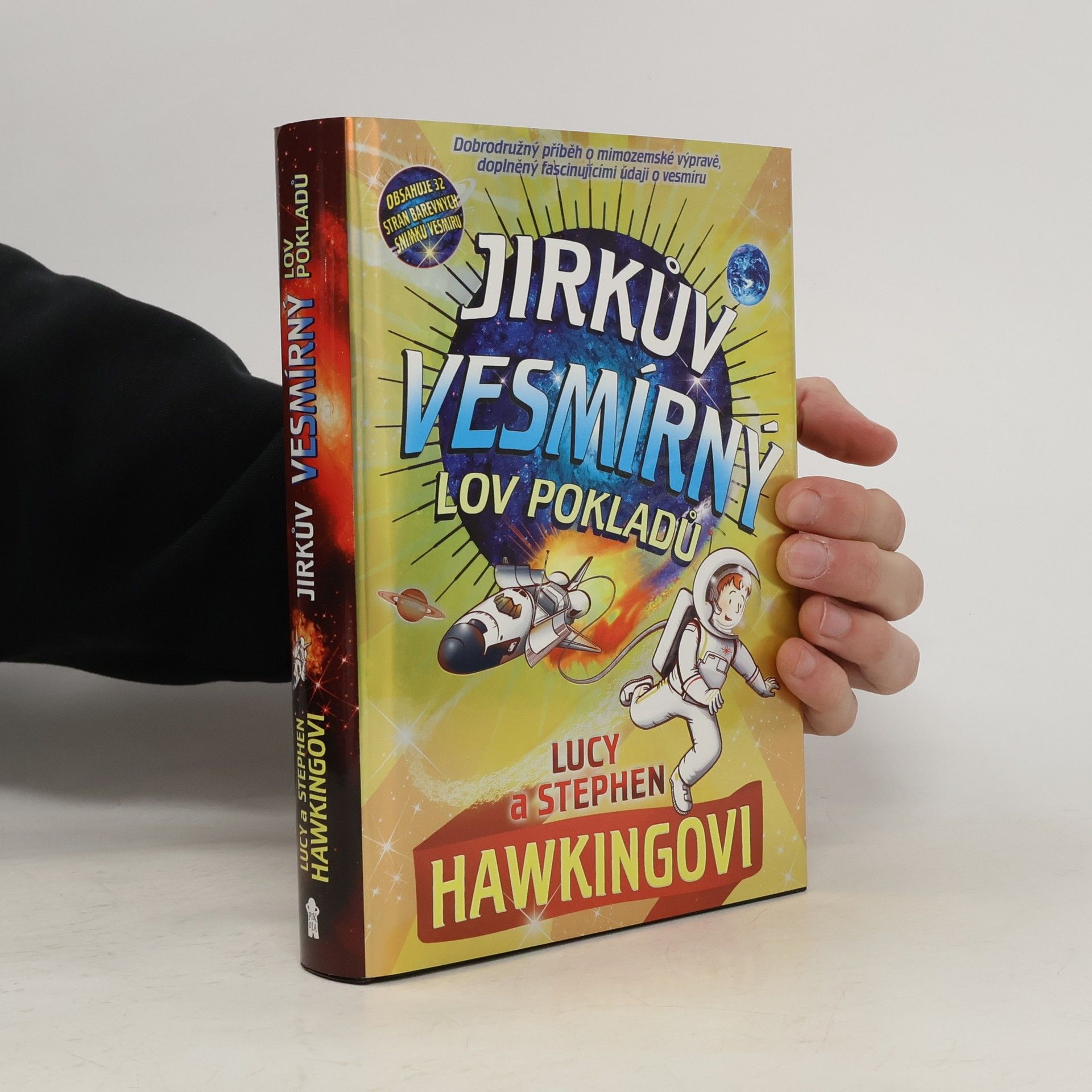 Jirkův vesmírný lov pokladů