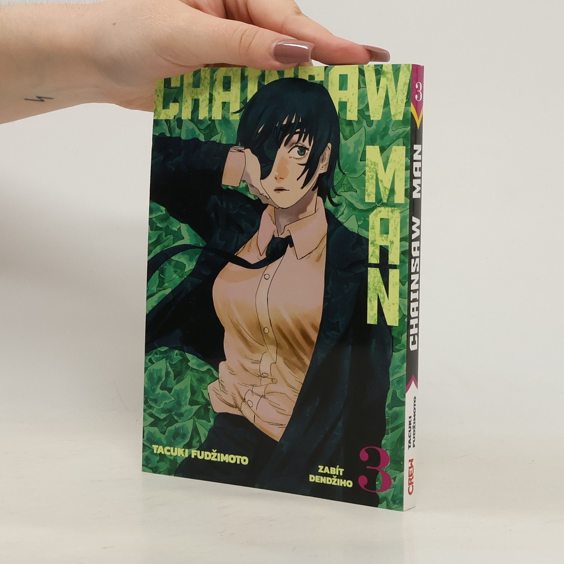 Tatsuki Fujimoto Chainsaw man 3. Zabít Dendžiho