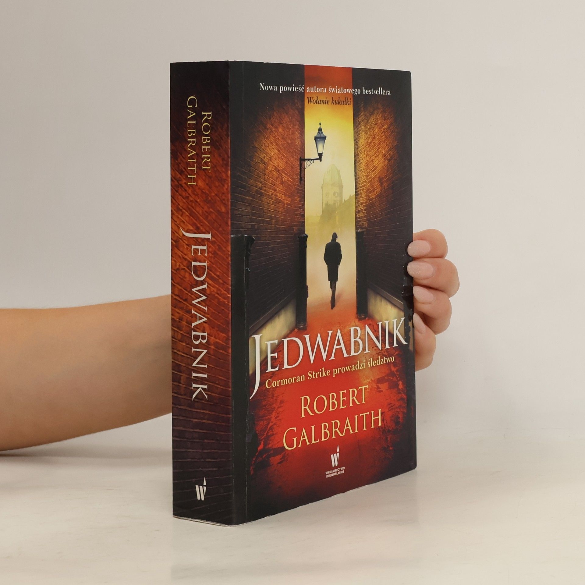 J. K. Rowling Jedwabnik