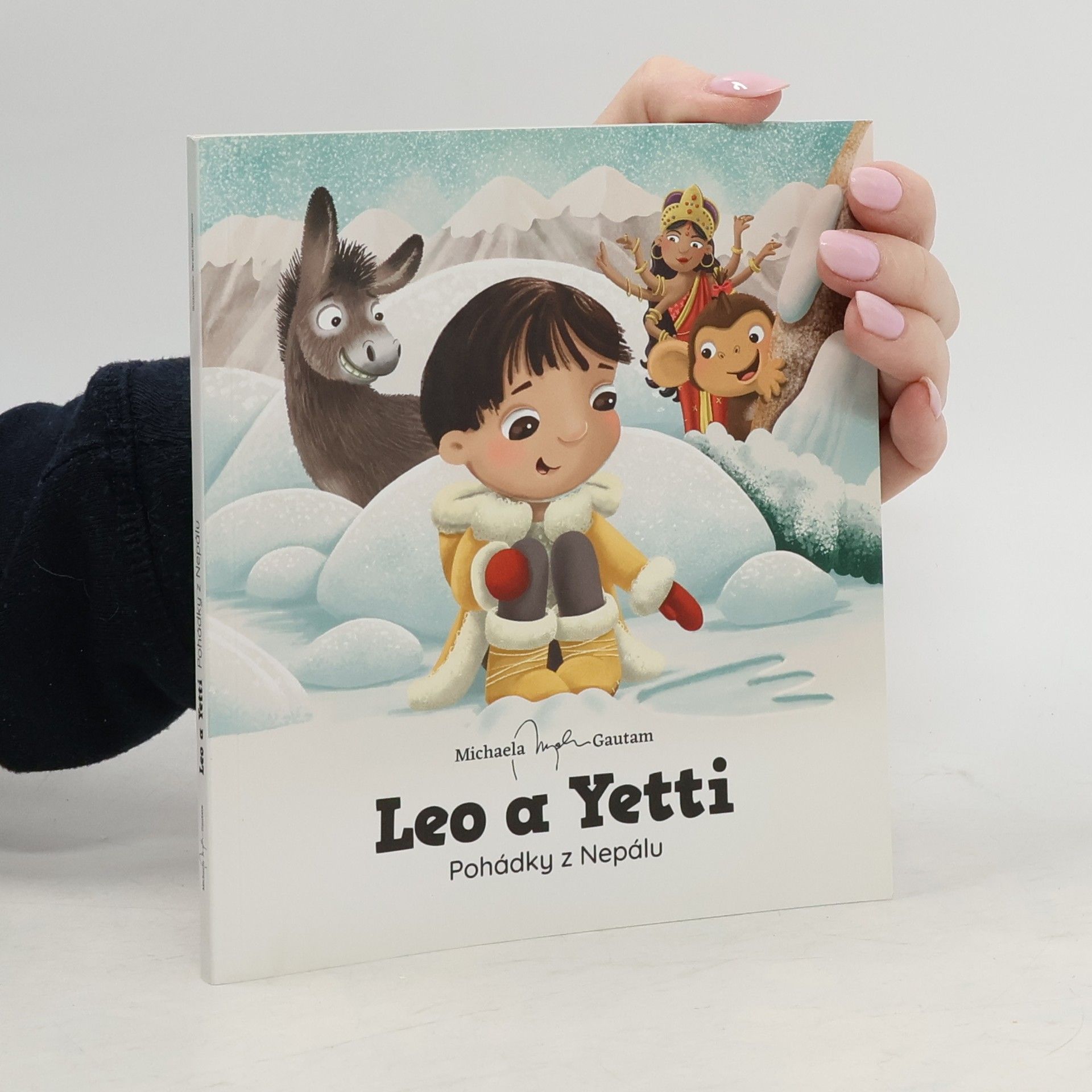 Michaela Gautam Leo a Yetti : pohádky z Nepálu