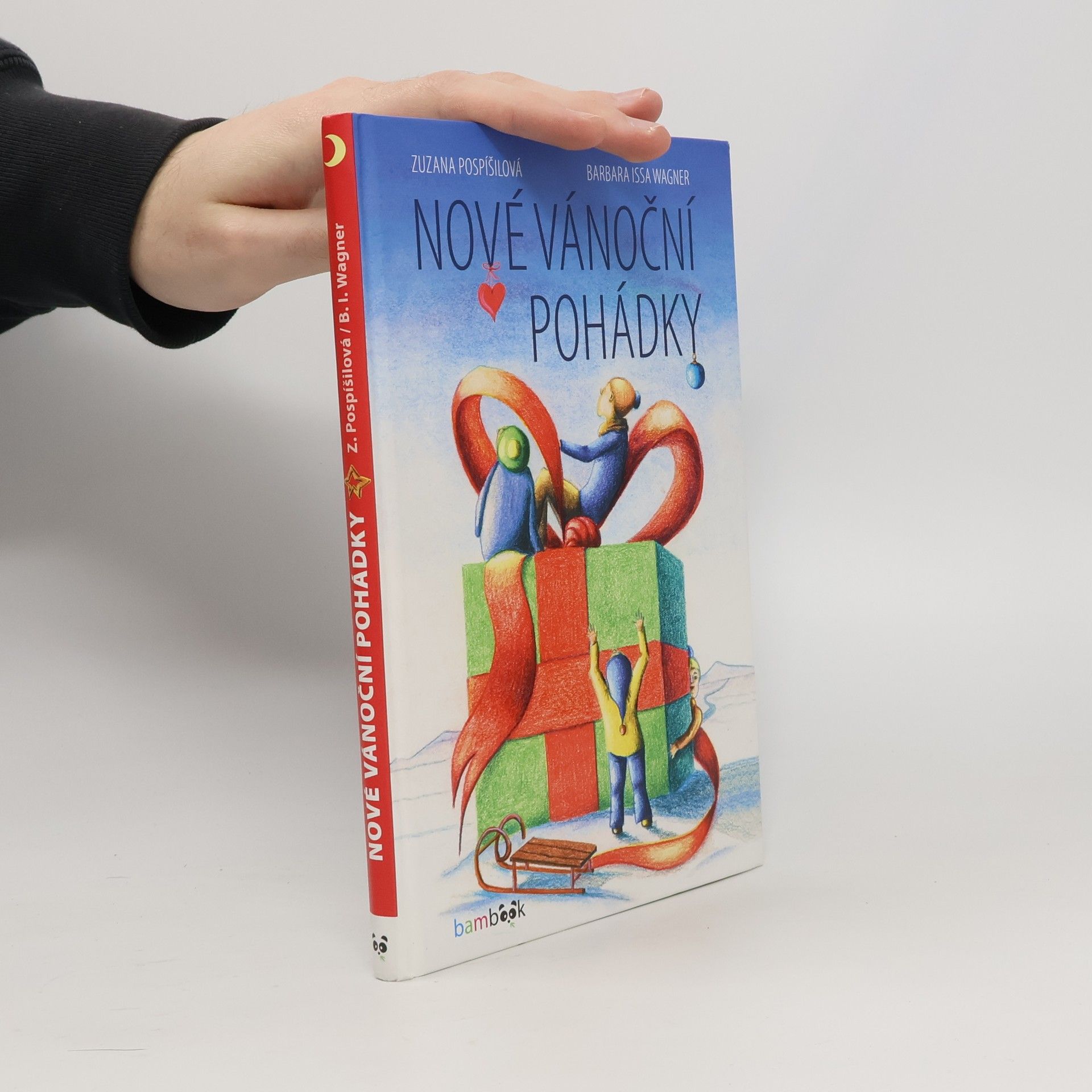 Zuzana Pospíšilová Nové vánoční pohádky
