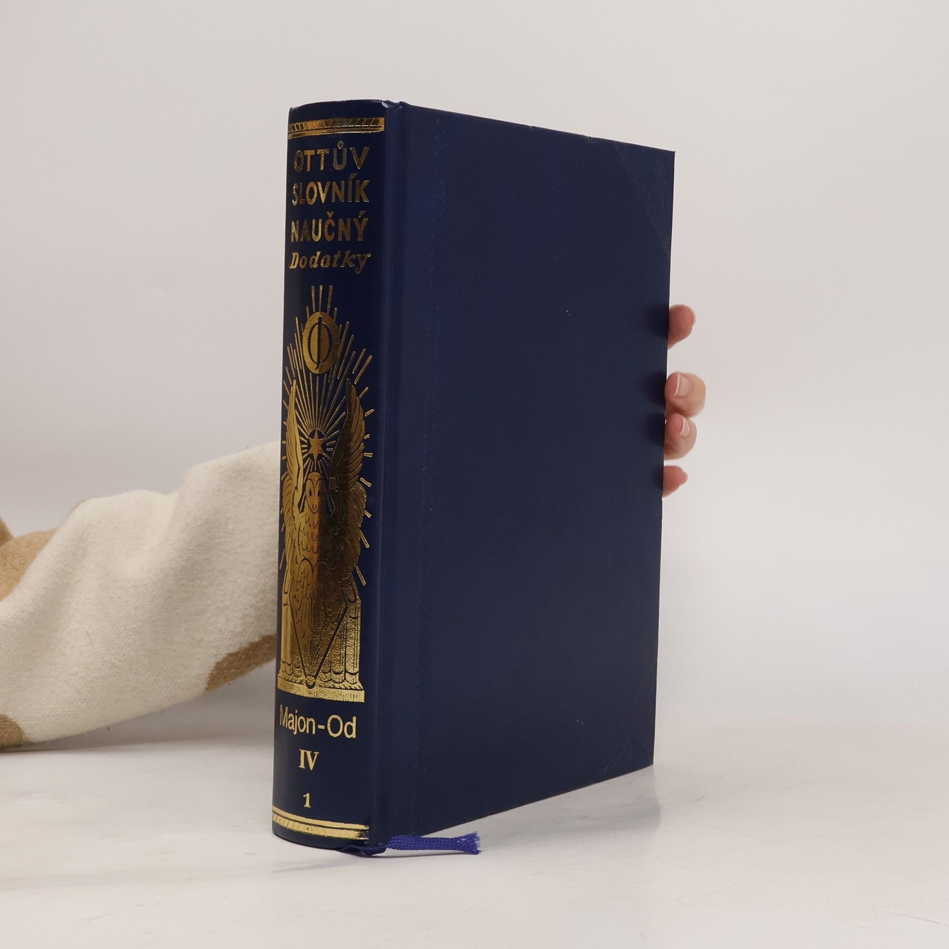 Kolektív autorov Ottův slovník naučný. Dodatky. Majon-Od IV/1