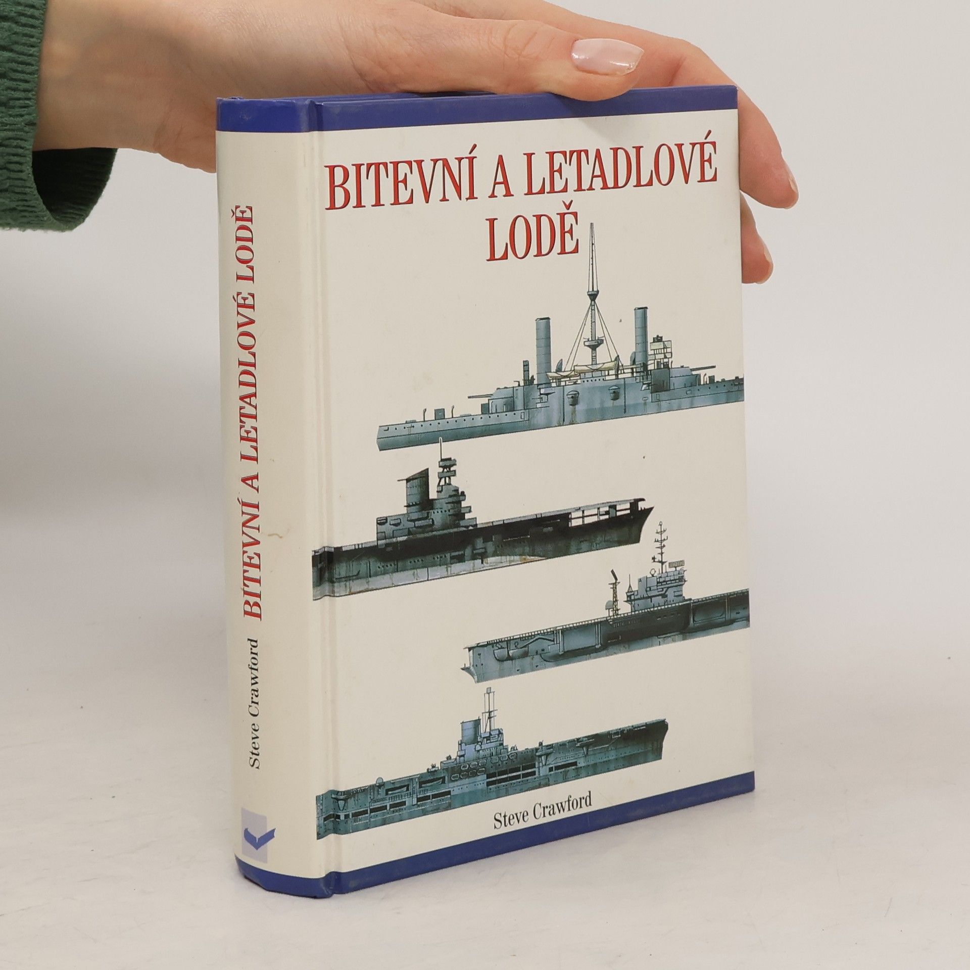 Steve Crawford Bitevní a letadlové lodě