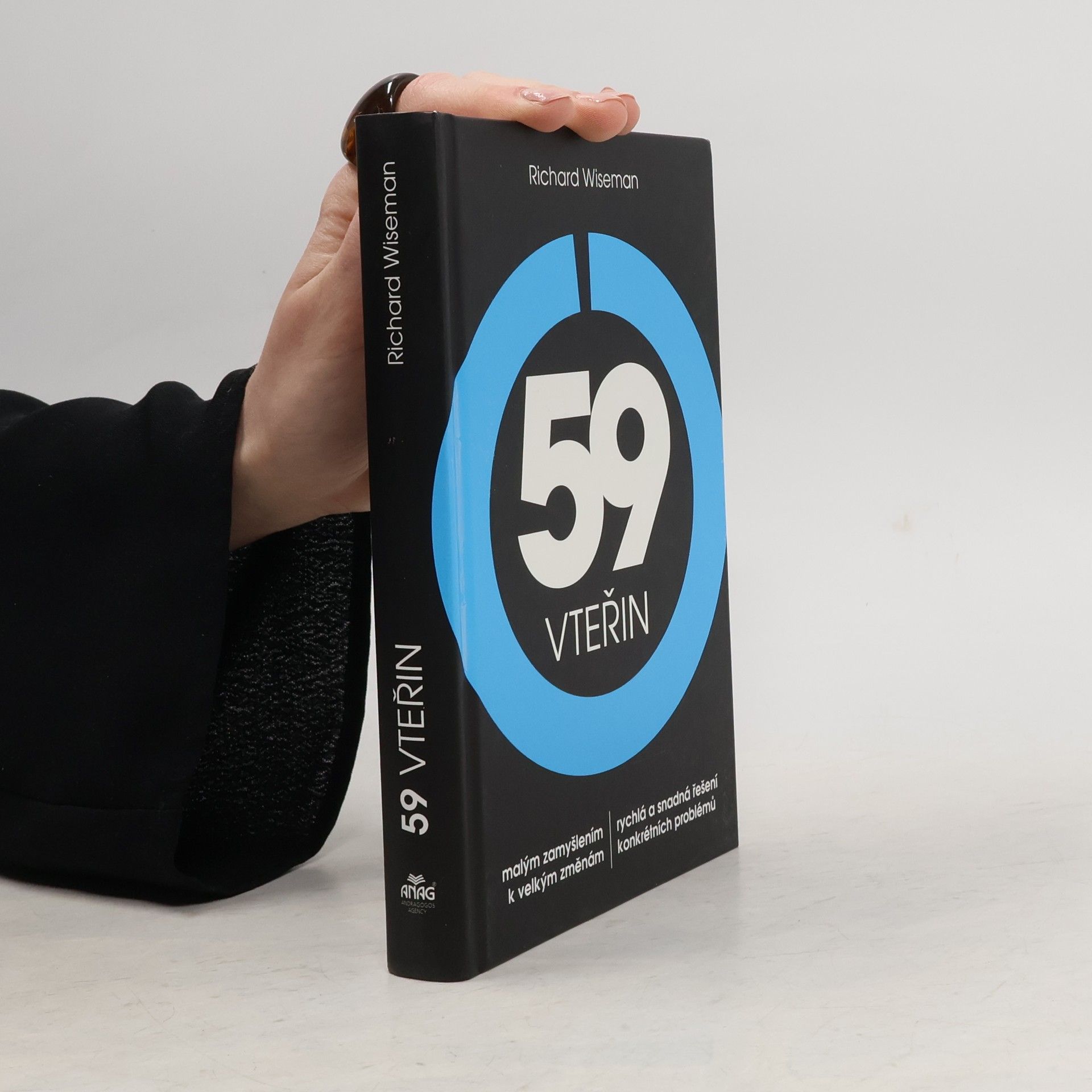 Richard Wiseman 59 vteřin