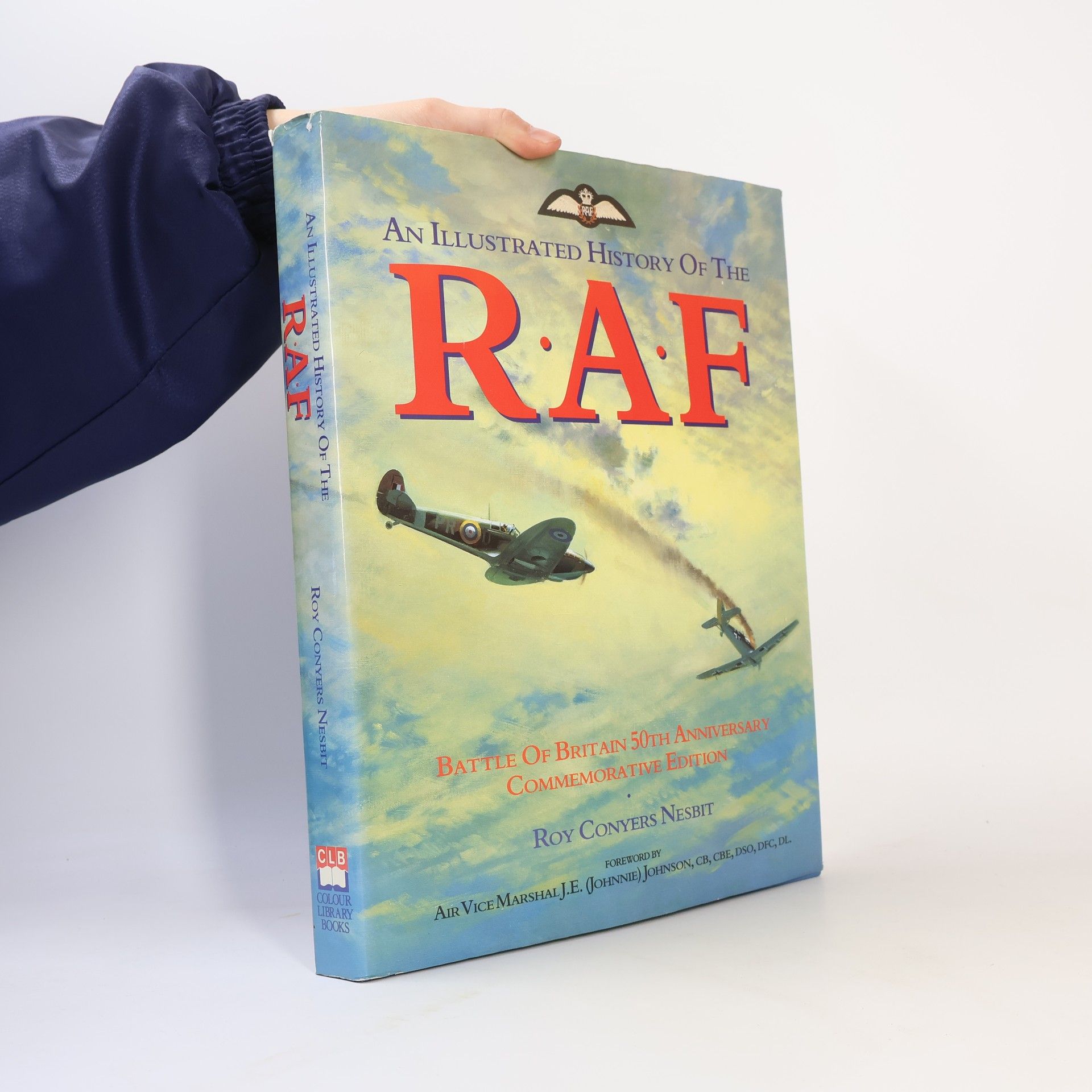 Roy Conyers Nesbit An Illustrated History of the RAF