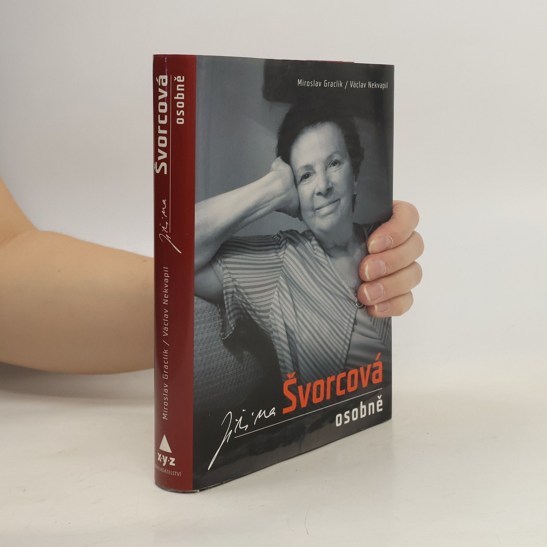 Jiřina Švorcová Jiřina Švorcová osobně. Zpověď Ženy za pultem